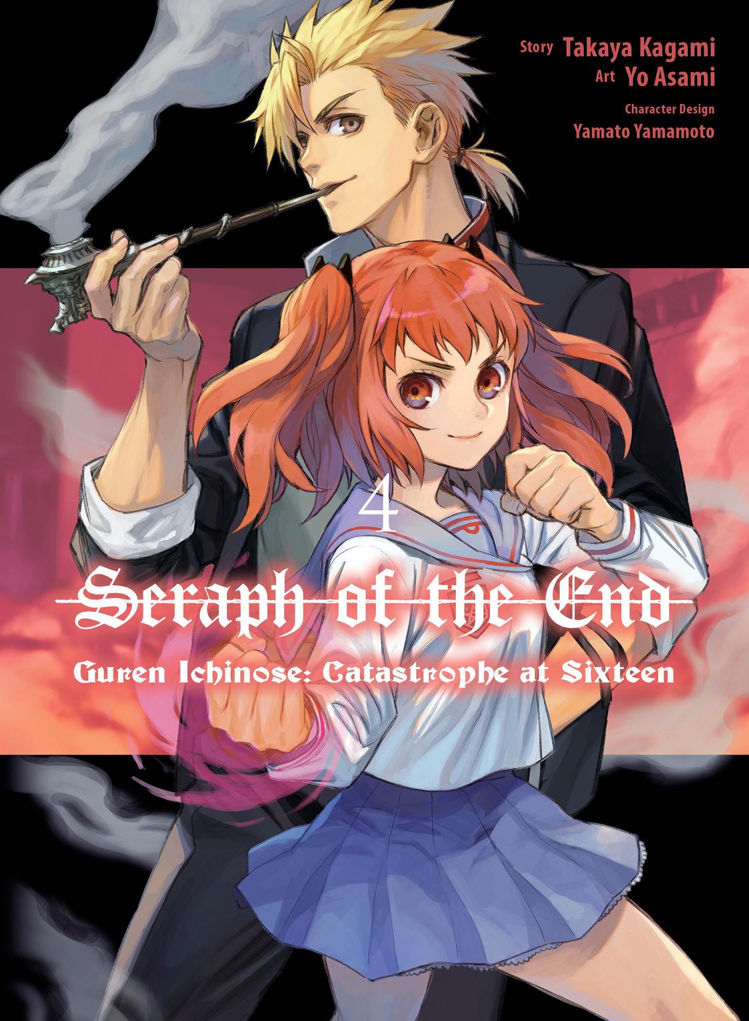 Seraph of the End: Guren Ichinose: Catastrophe at Sixteen (Manga) 4 Manga