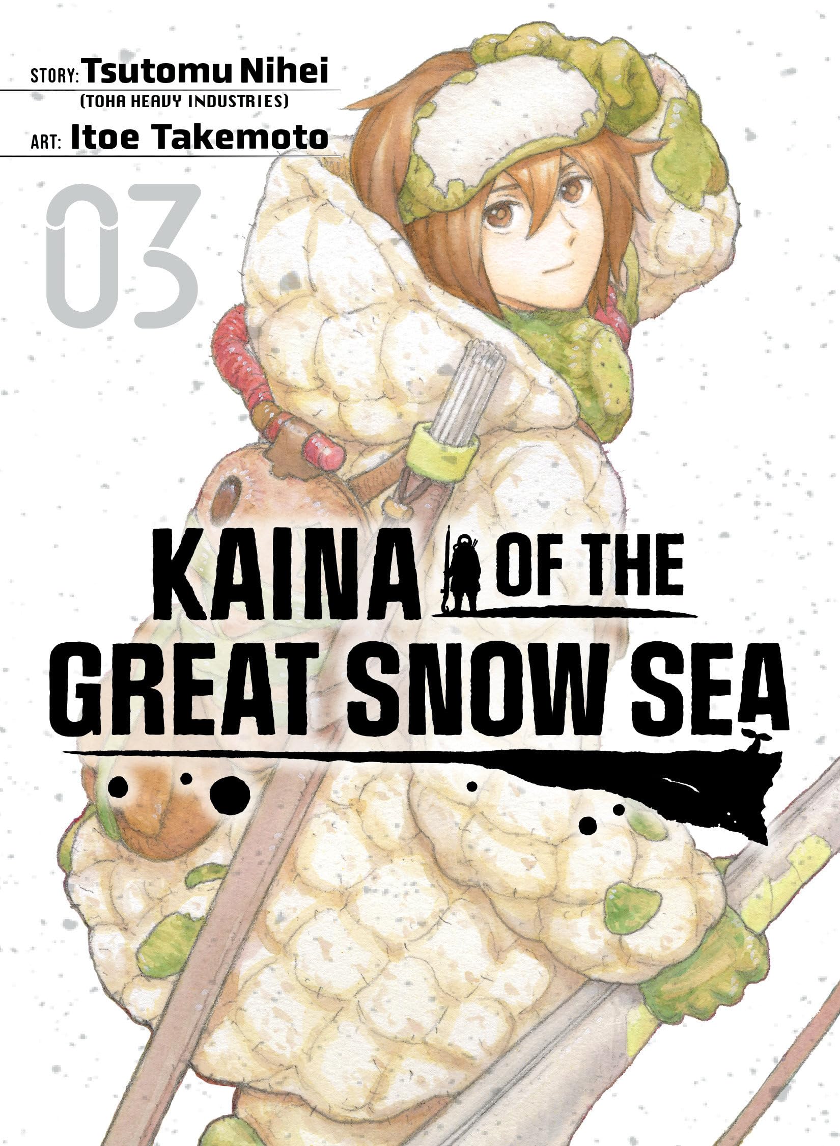 Kaina of the Great Snow Sea 3 Manga