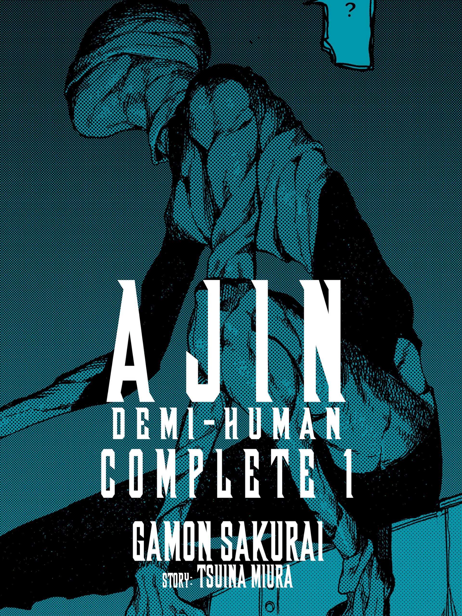 Ajin: Demi-Human Complete 1 Manga