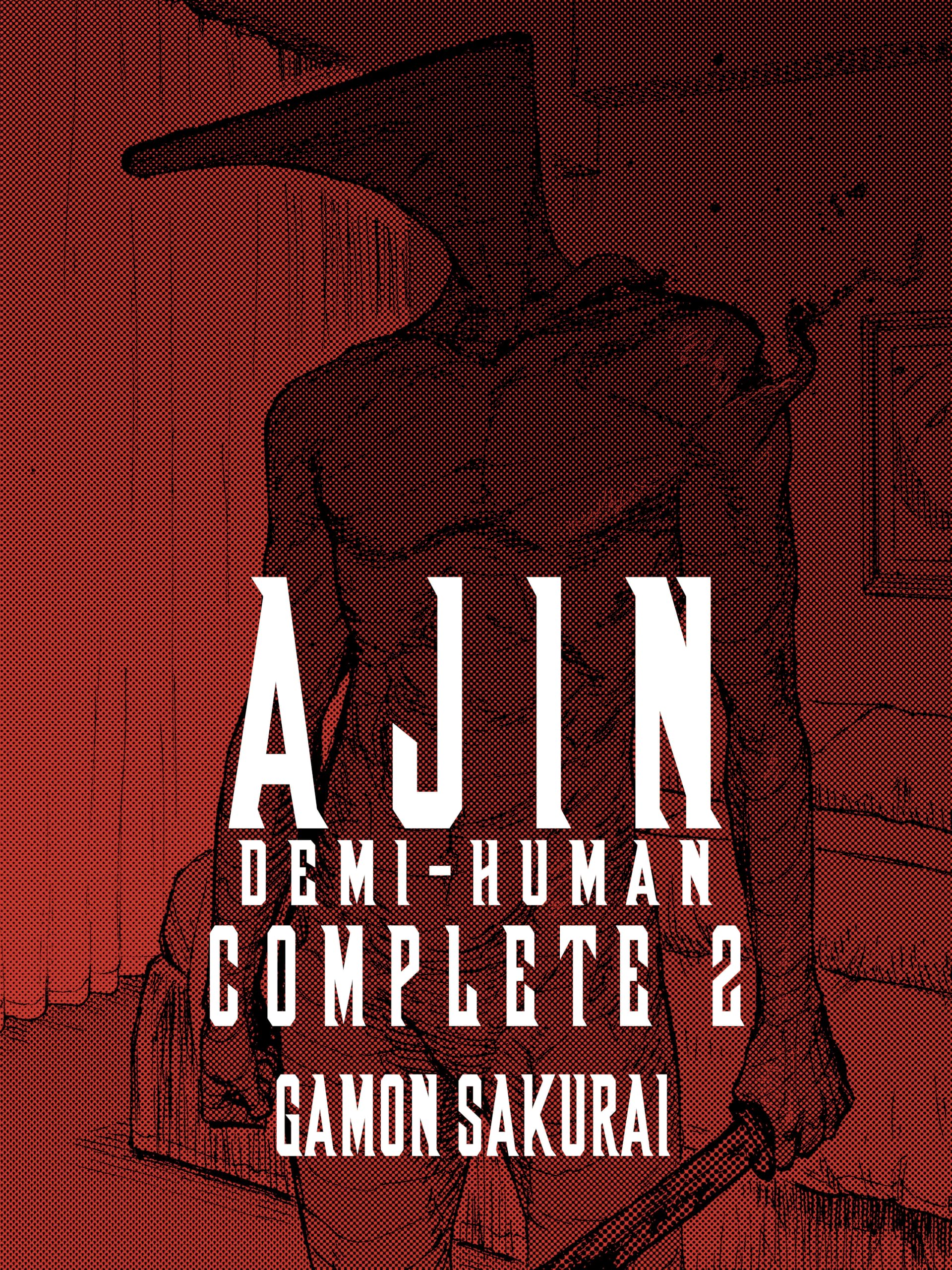 Ajin: Demi-Human Complete 2 Manga