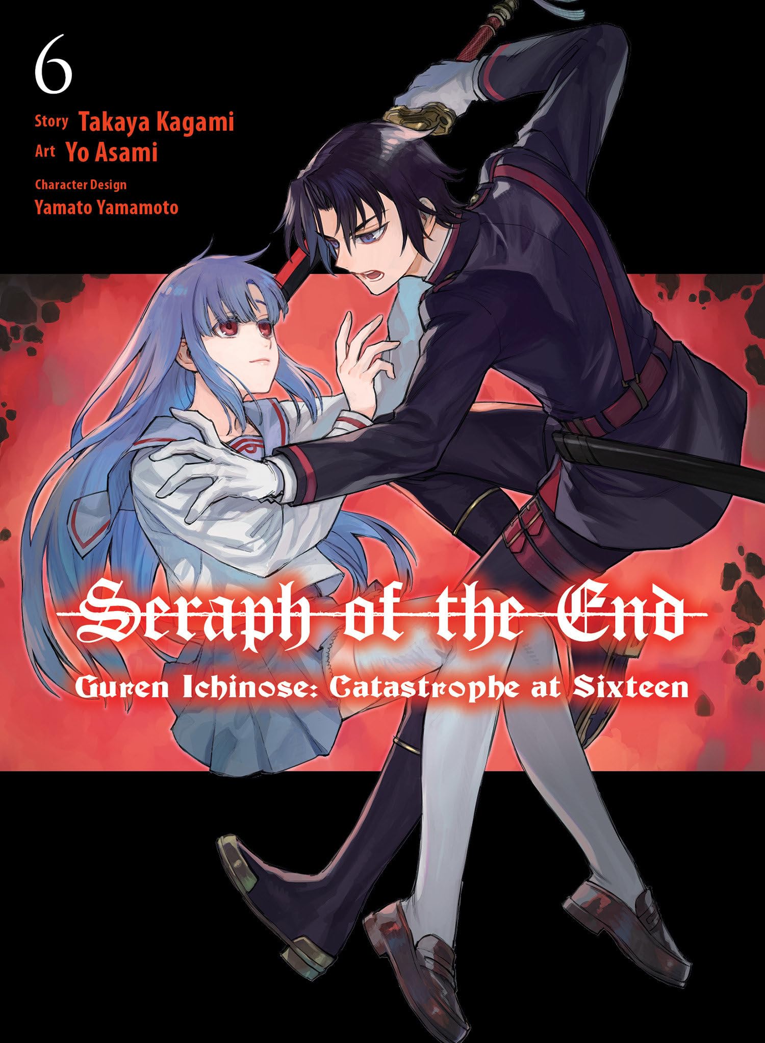 Seraph of the End: Guren Ichinose: Catastrophe at Sixteen (manga) 6 Manga