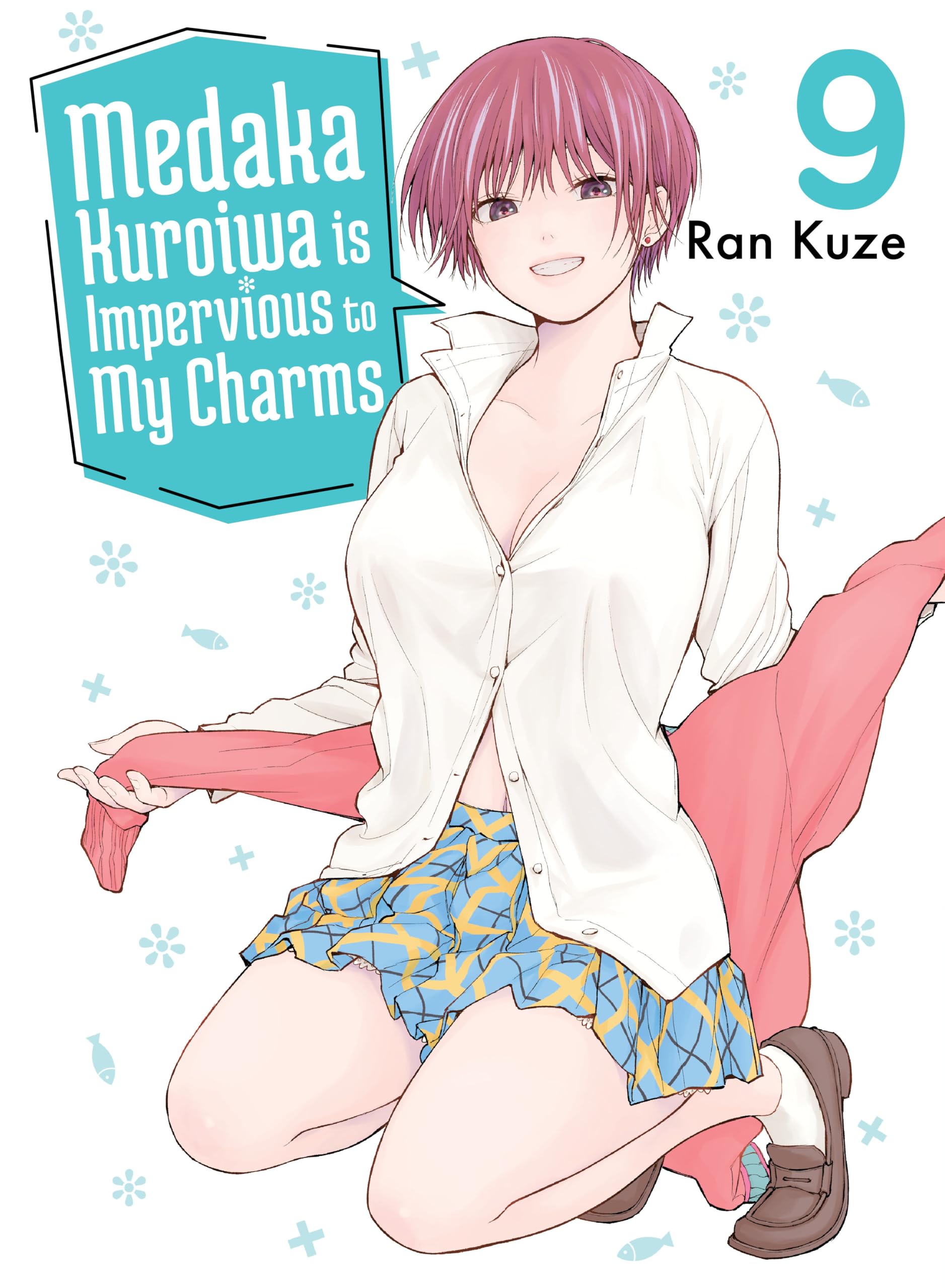 Medaka Kuroiwa Is Impervious to My Charms 9 Manga
