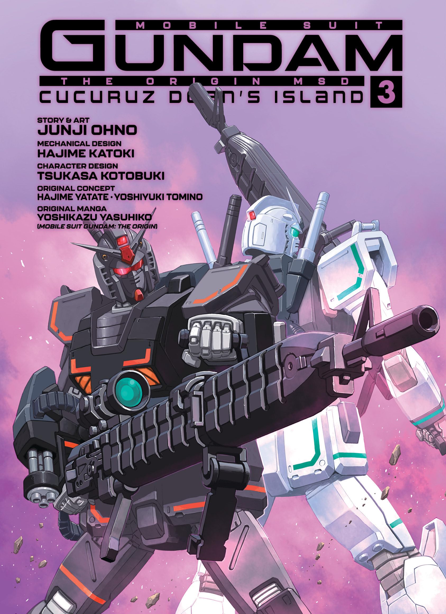 MOBILE SUIT GUNDAM THE ORIGIN MSD Cucuruz Doan's Island 3 (Mobile Suit Gundam Cucuruz Doan's Island, Band 3) Manga