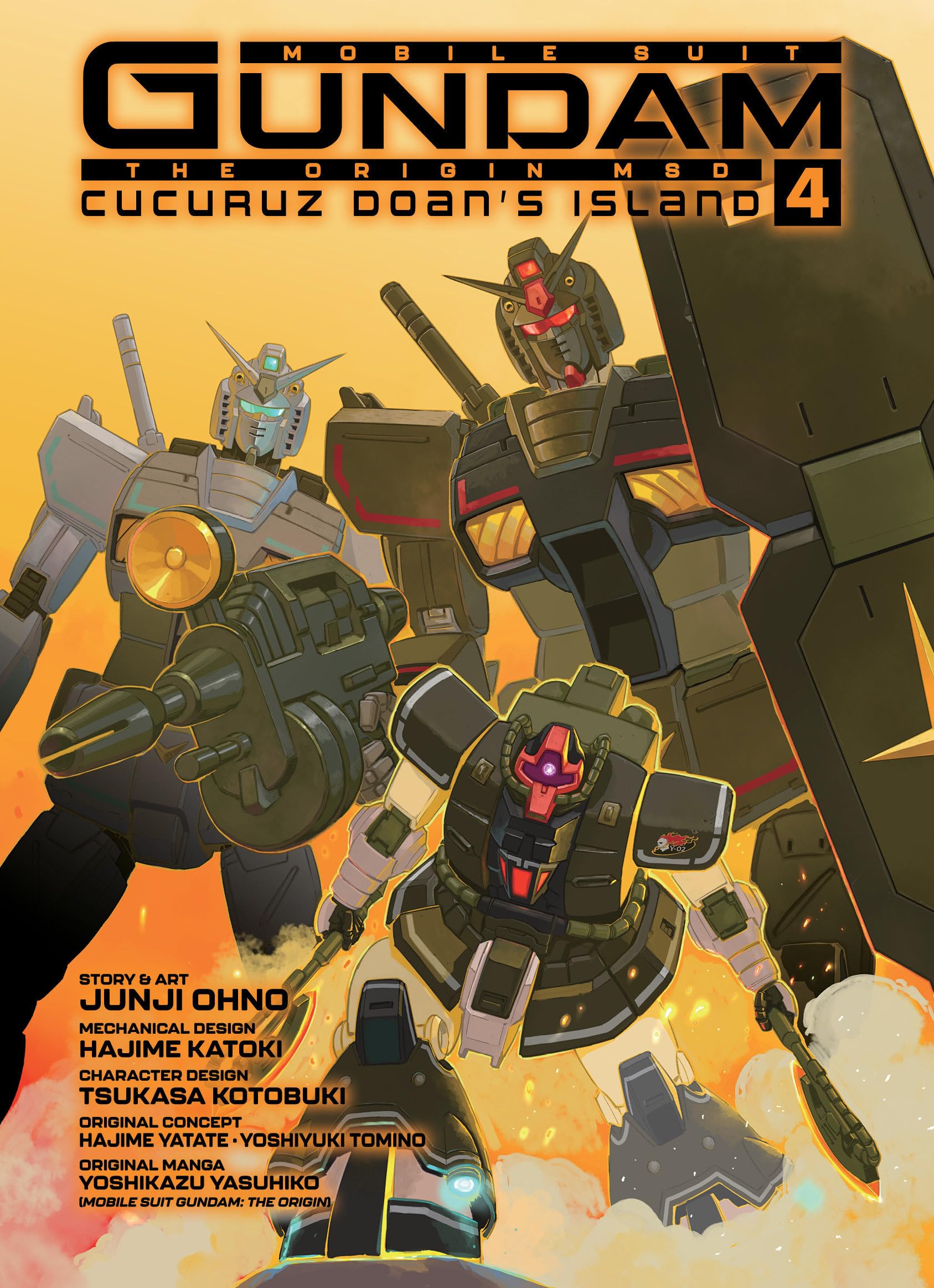 Mobile Suit Gundam the Origin Msd Cucuruz Doan's Island 4 Manga