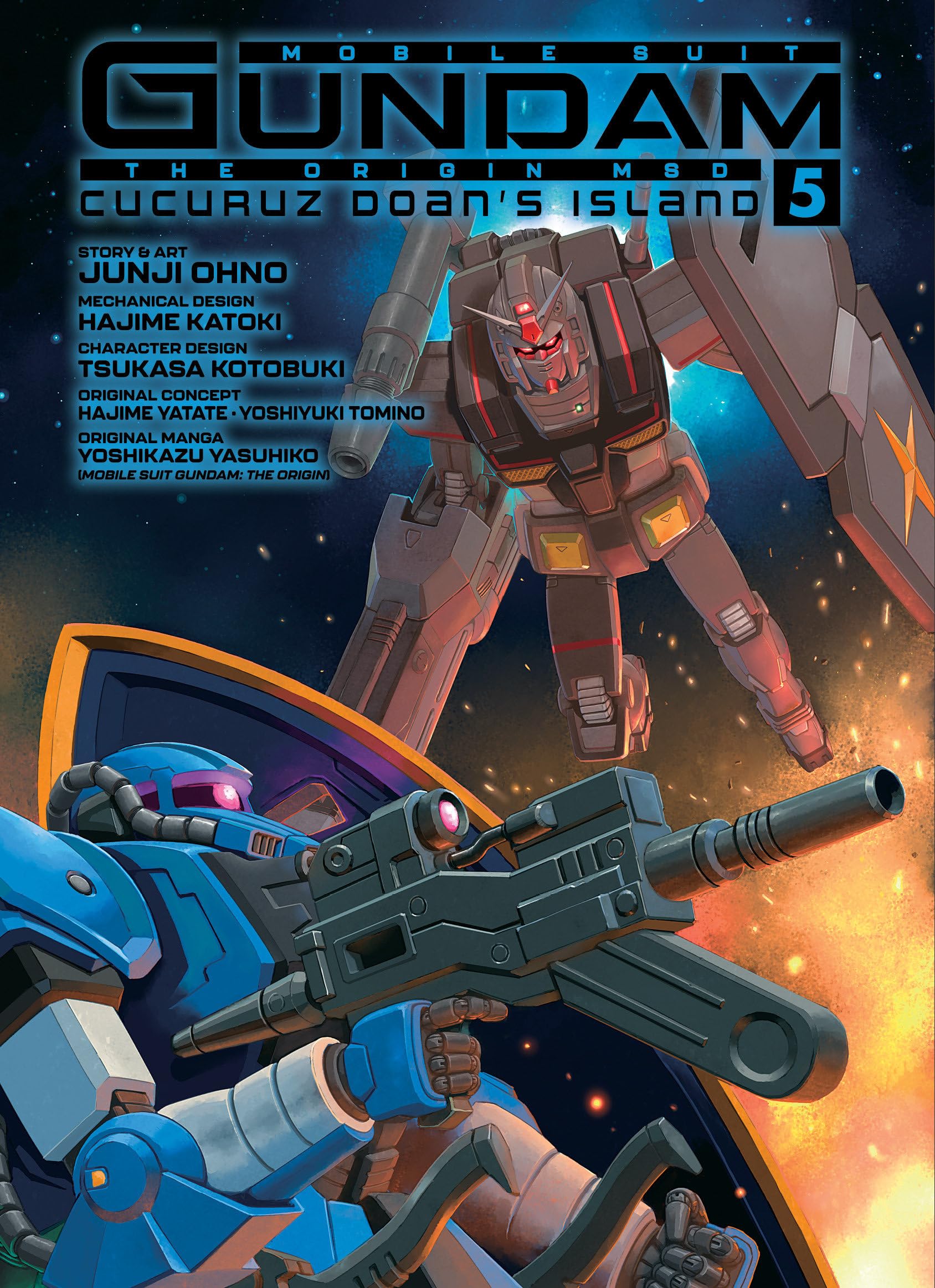 Mobile Suit Gundam the Origin Msd Cucuruz Doan's Island 5 Manga