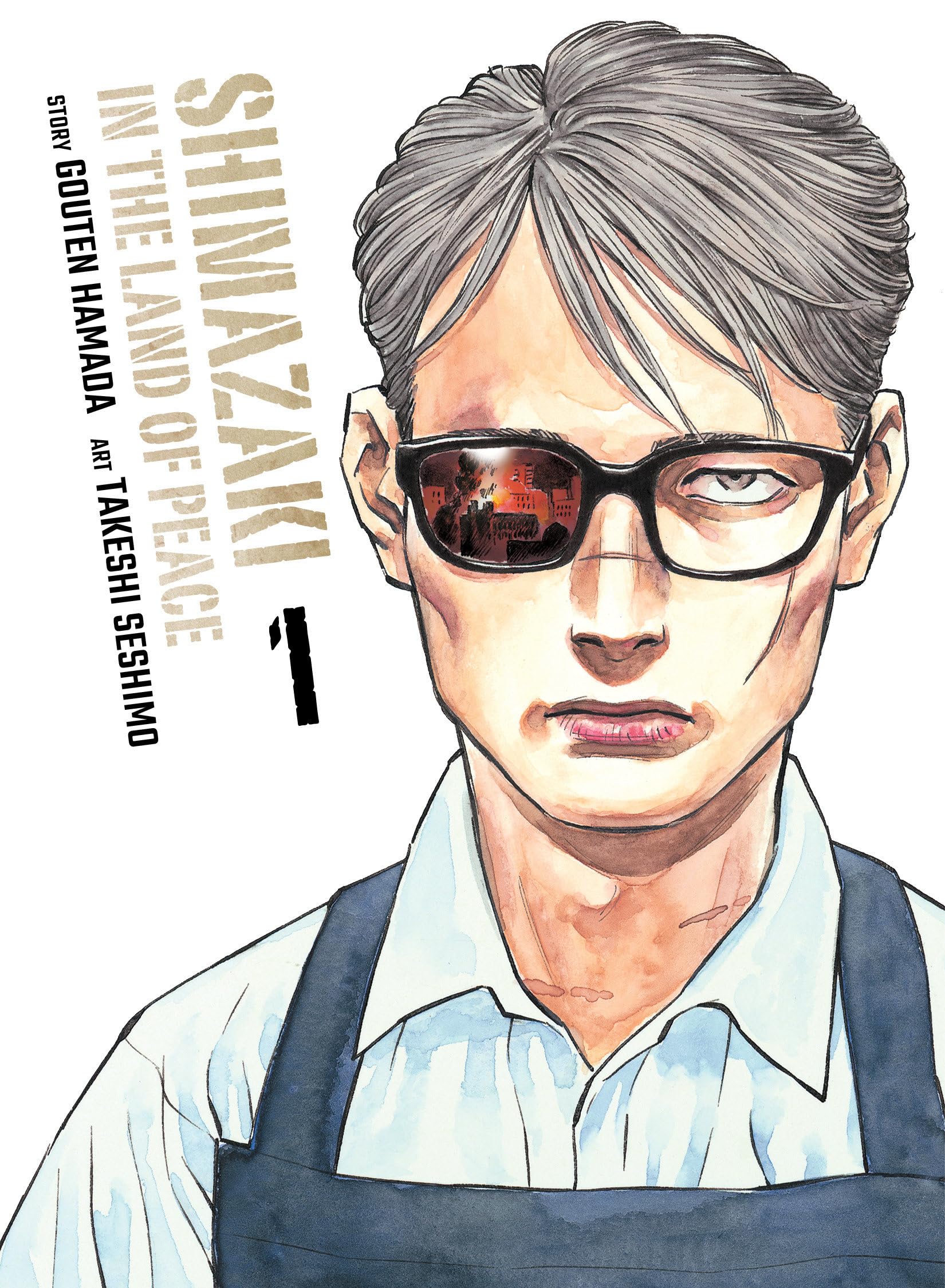 Shimazaki in the Land of Peace 1 Manga