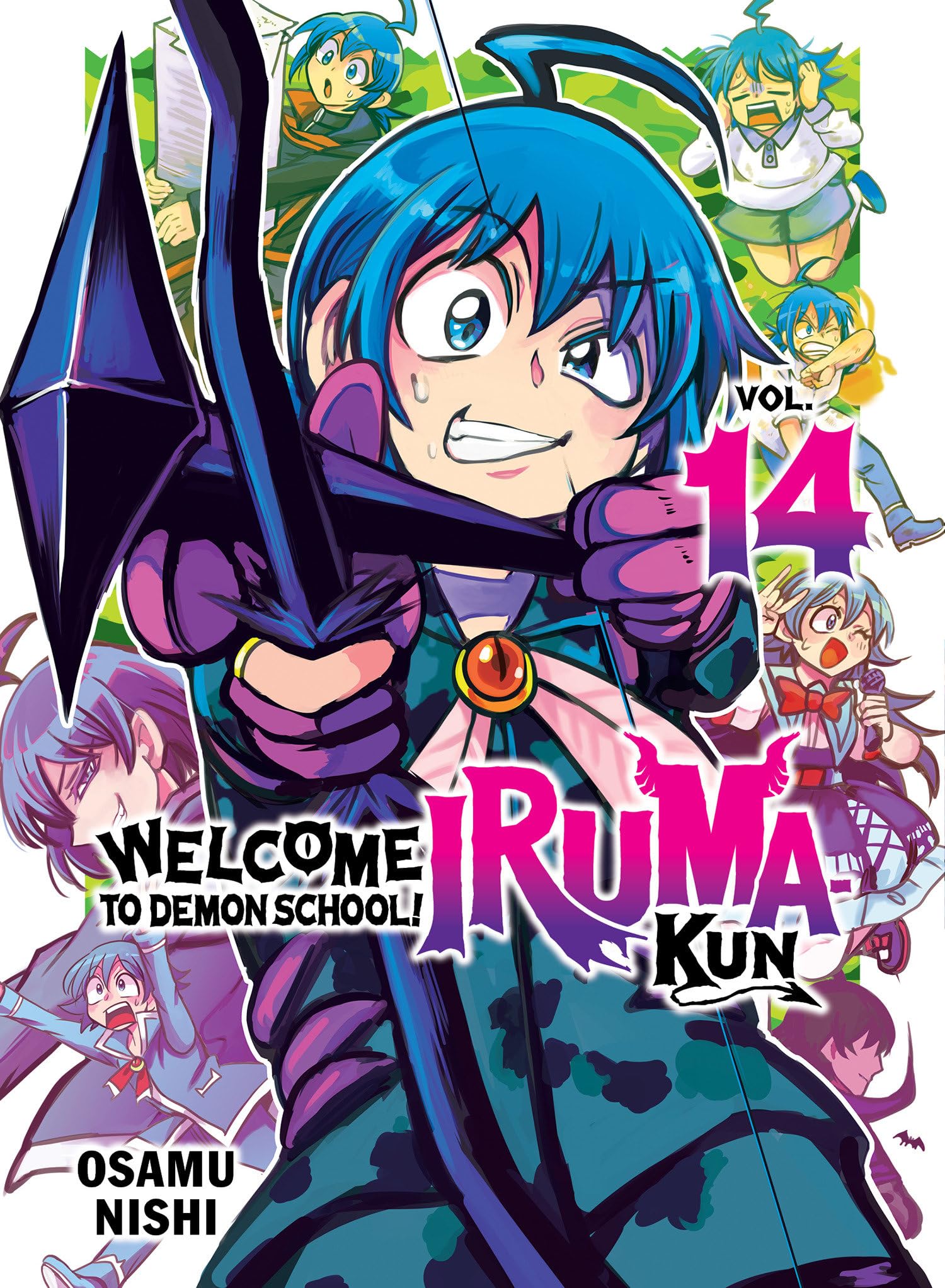 Welcome to Demon School! Iruma-Kun 14 Manga