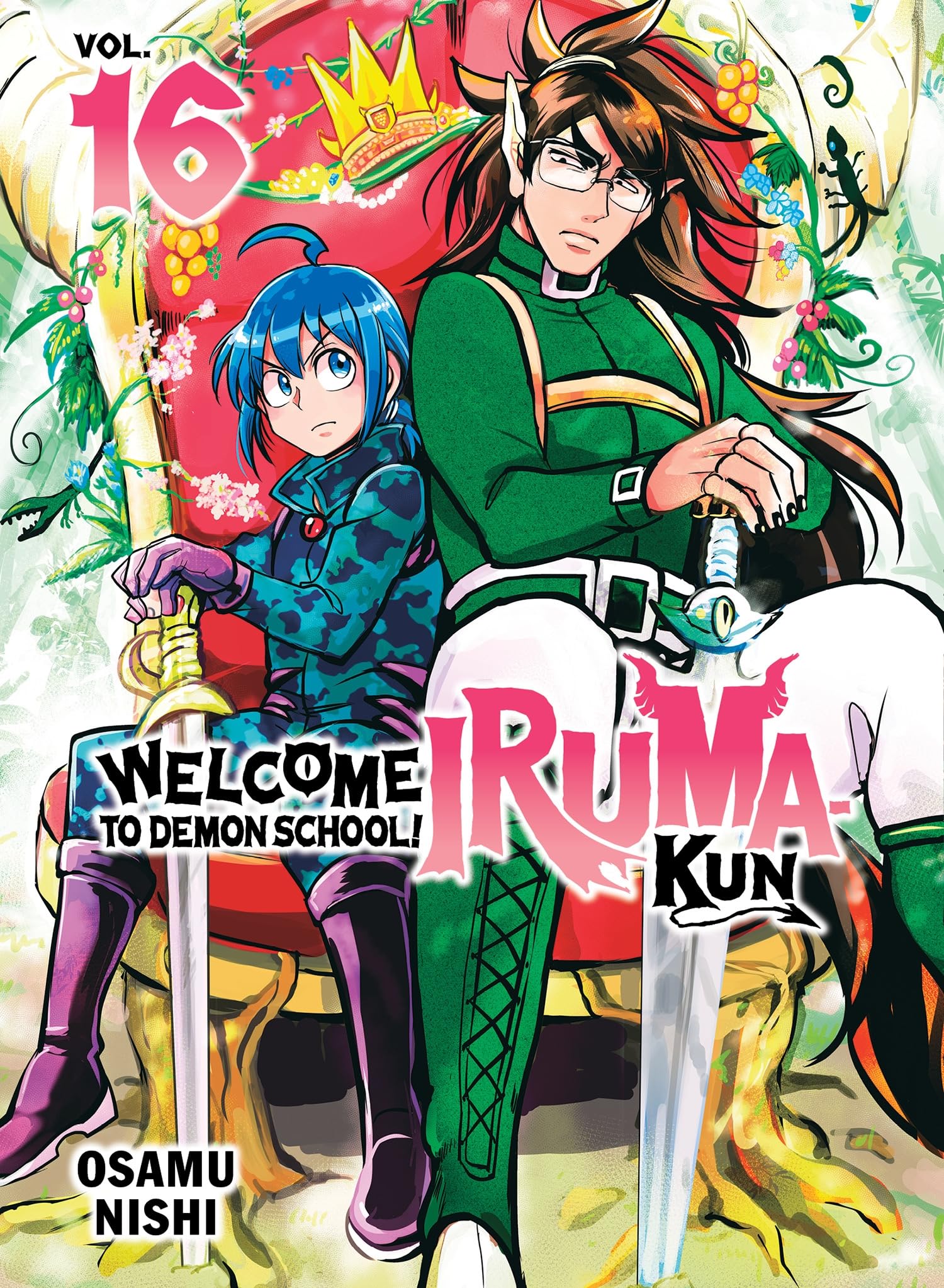 Welcome to Demon School! Iruma-Kun 16 Manga