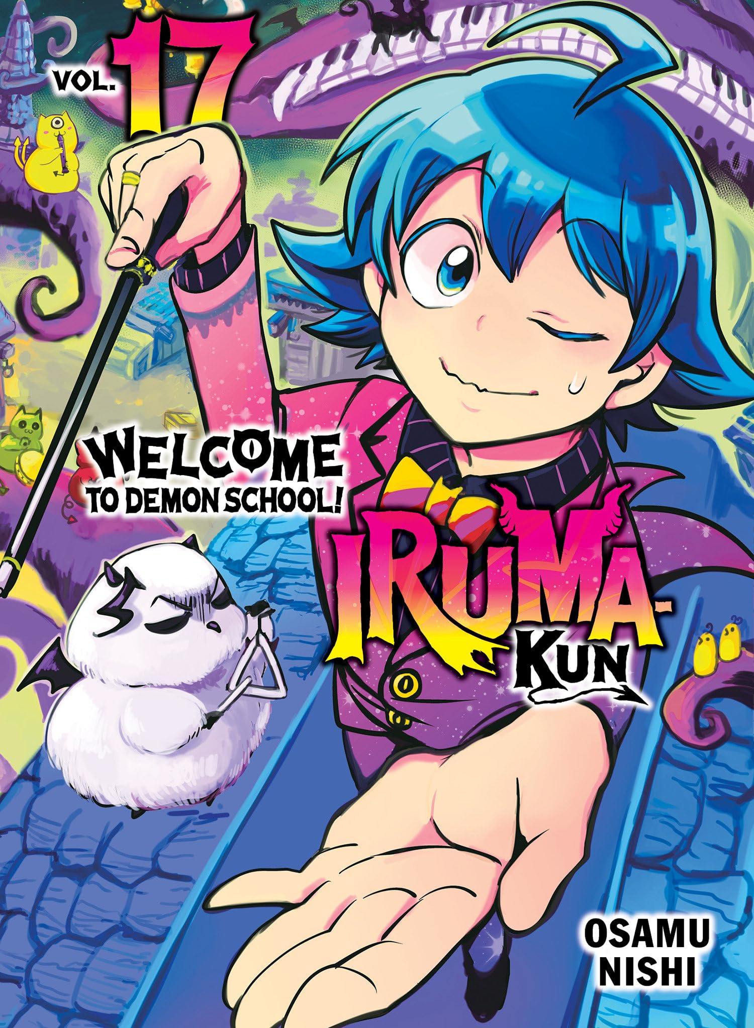 Welcome to Demon School! Iruma-kun 17 Manga