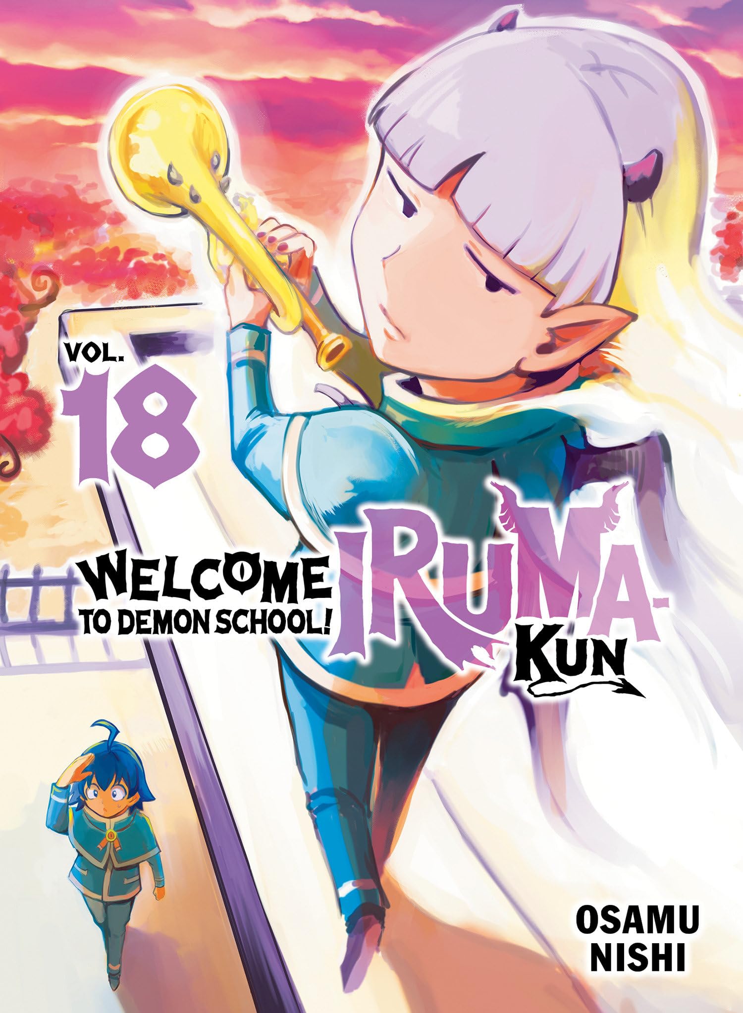 Welcome to Demon School! Iruma-kun 18 Manga