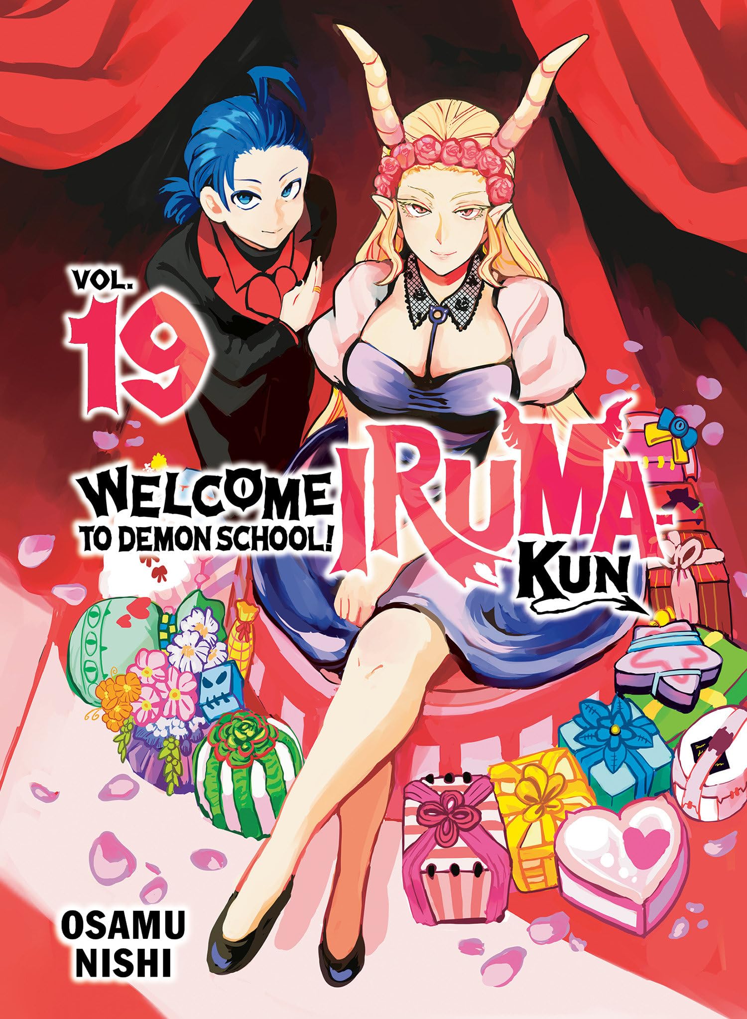 Welcome to Demon School! Iruma-kun 19 Manga