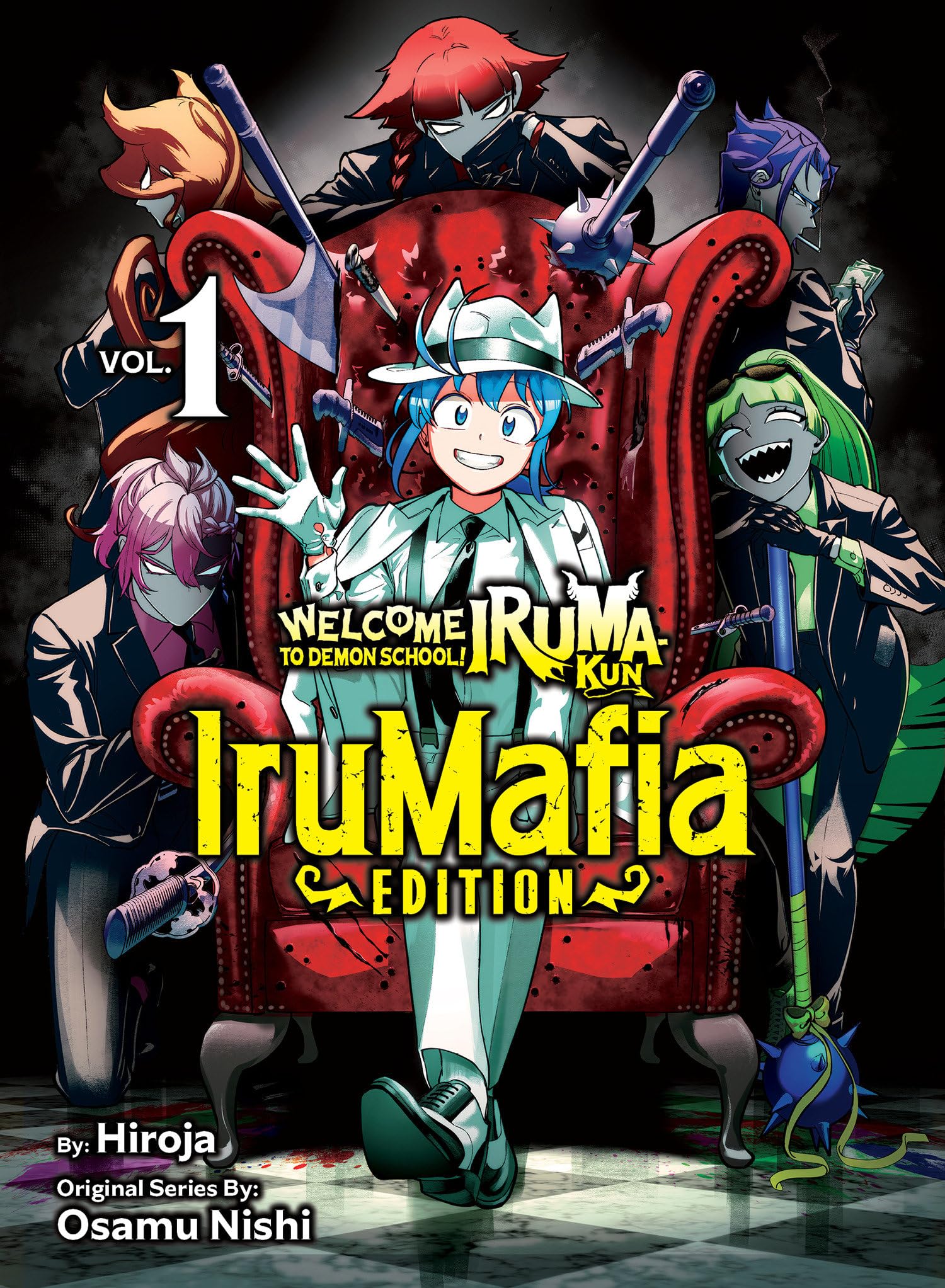 Welcome to Demon School! Iruma-kun: IruMafia Edition 1 Manga