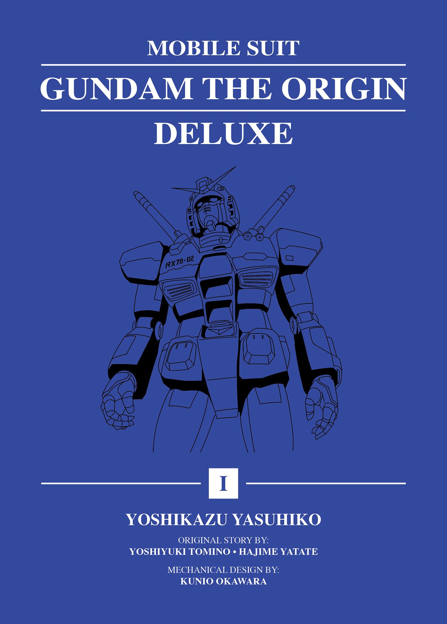 Mobile Suit Gundam: The Origin Deluxe 1 Manga