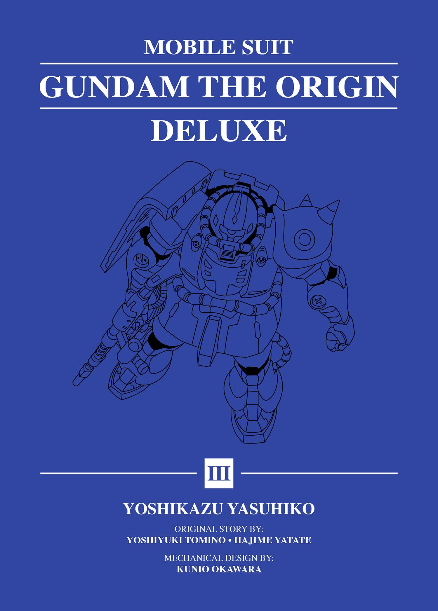 Mobile Suit Gundam: The Origin Deluxe 3 Manga