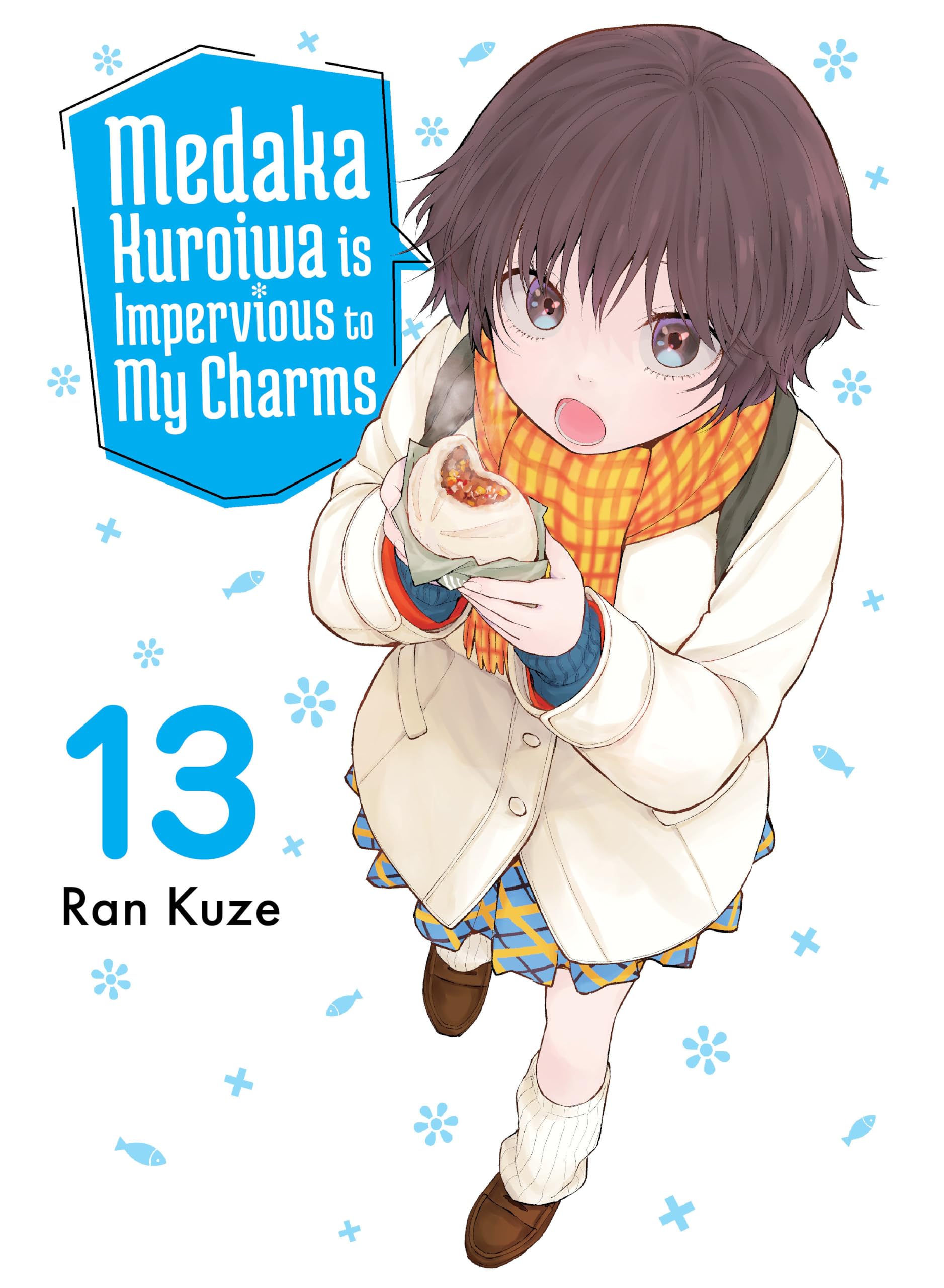 Medaka Kuroiwa Is Impervious to My Charms 13 Manga