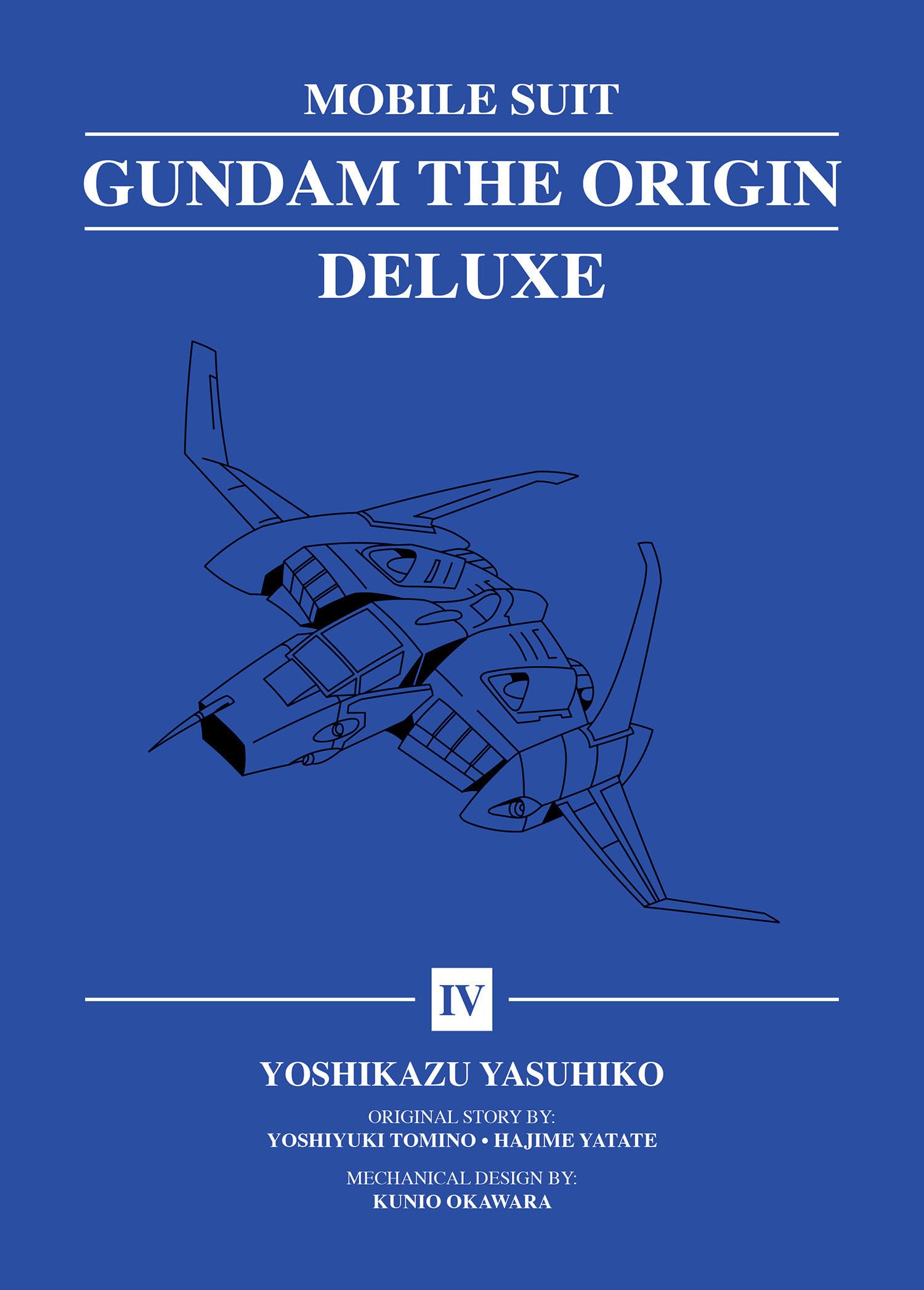 Mobile Suit Gundam: The Origin Deluxe 4 Manga