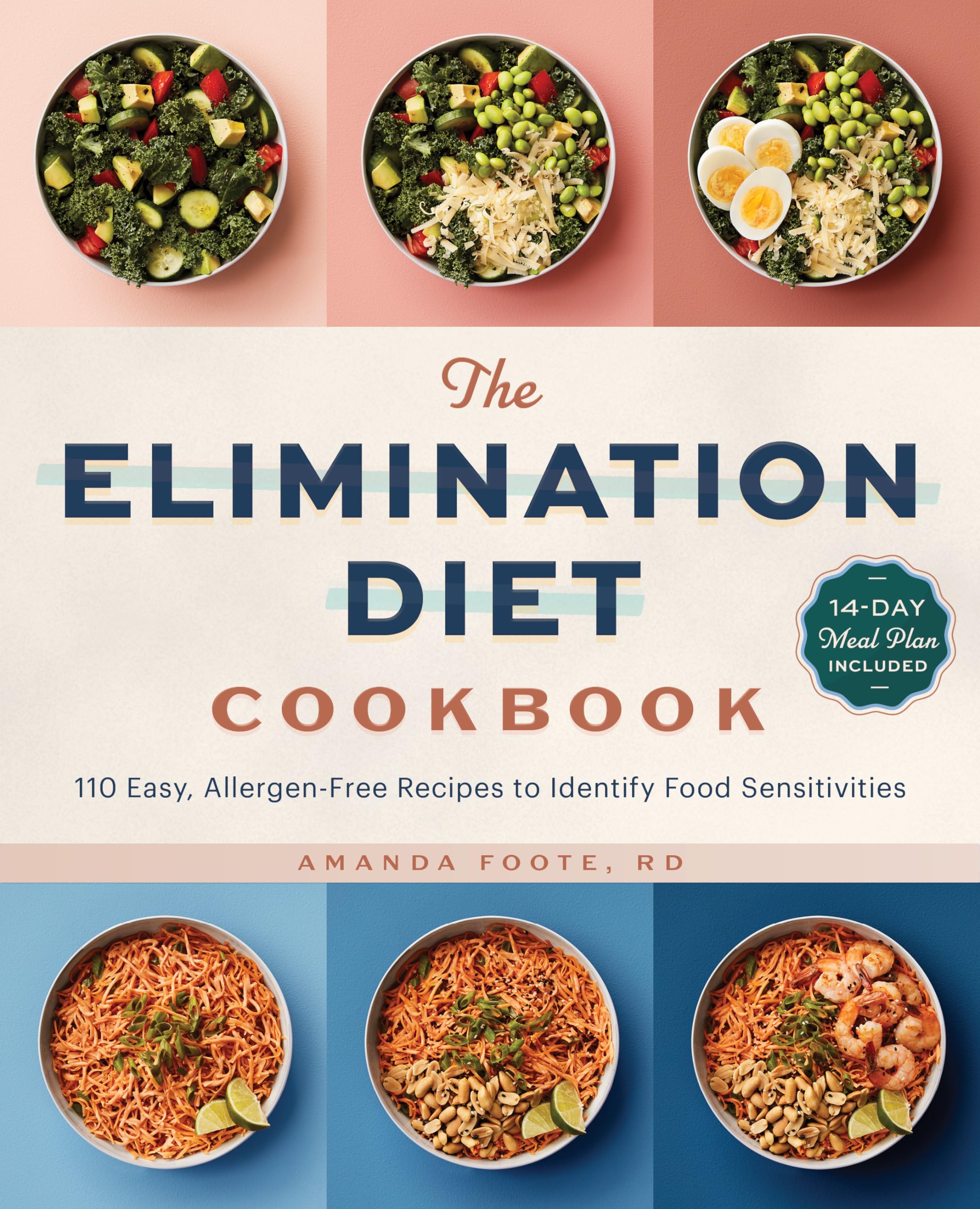 Product Image: The Elimination Diet Cookbook