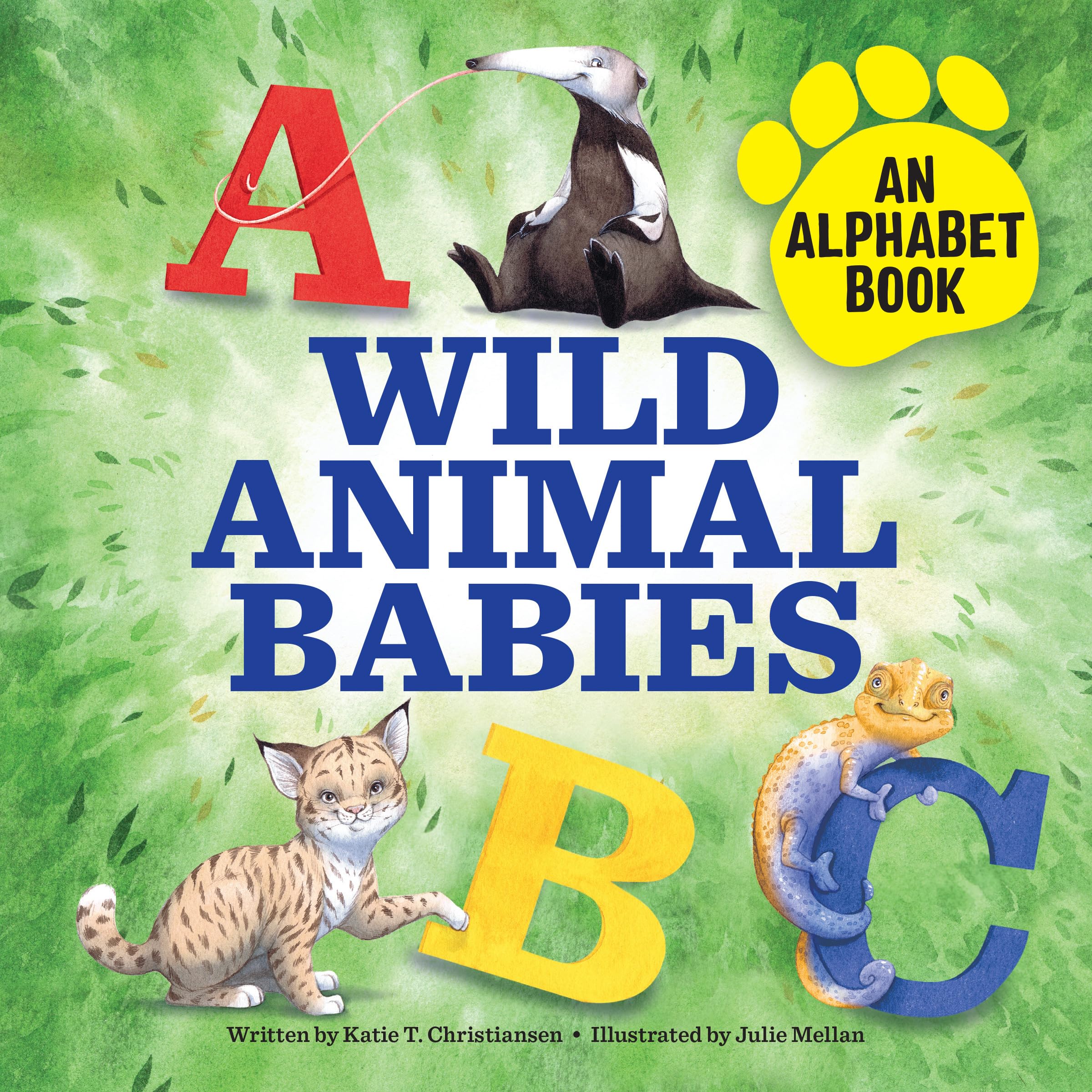 Wild Animal Babies: An Alphabet Book Non-fiction