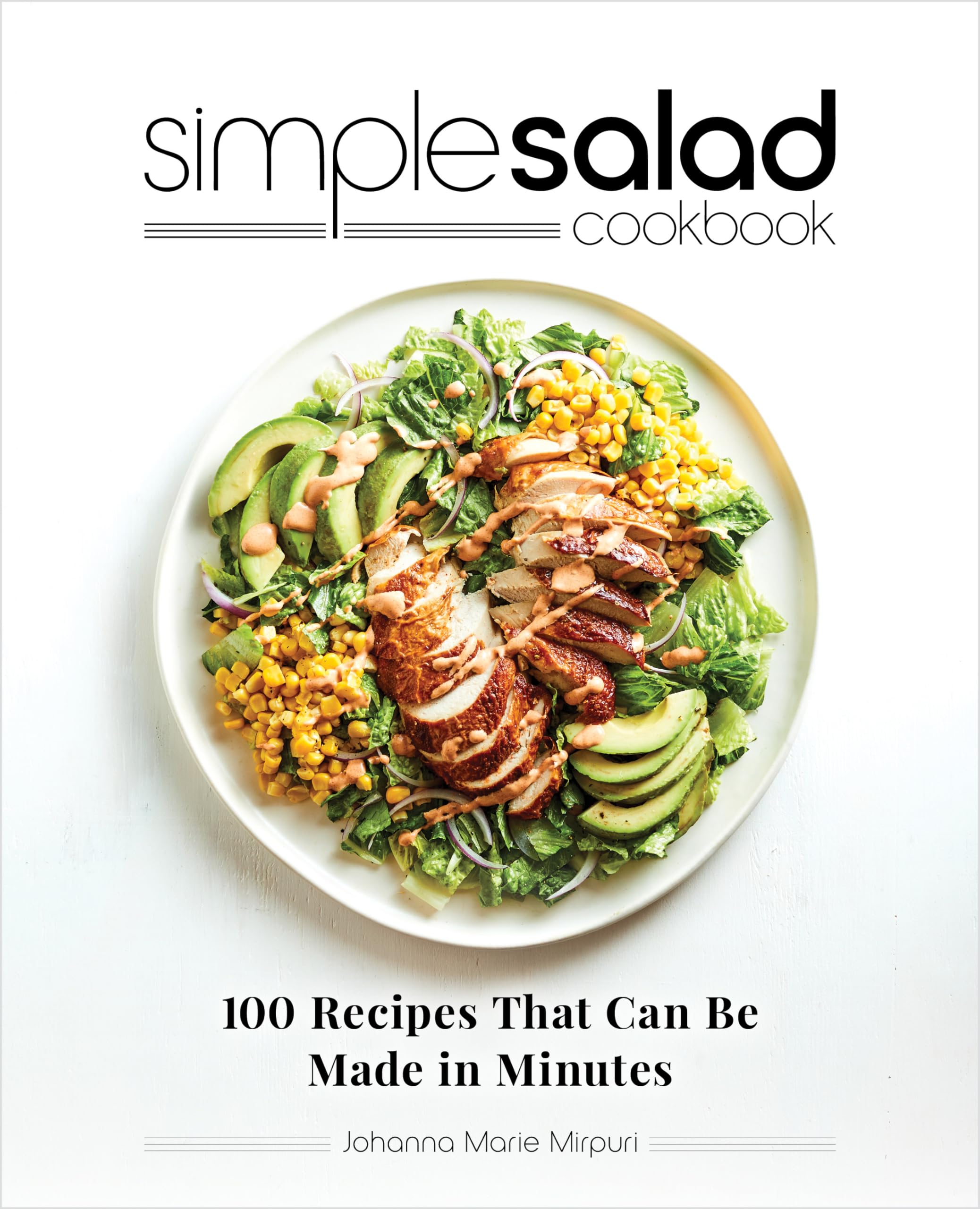 Simple Salad Cookbook Leisure, Home & Garden