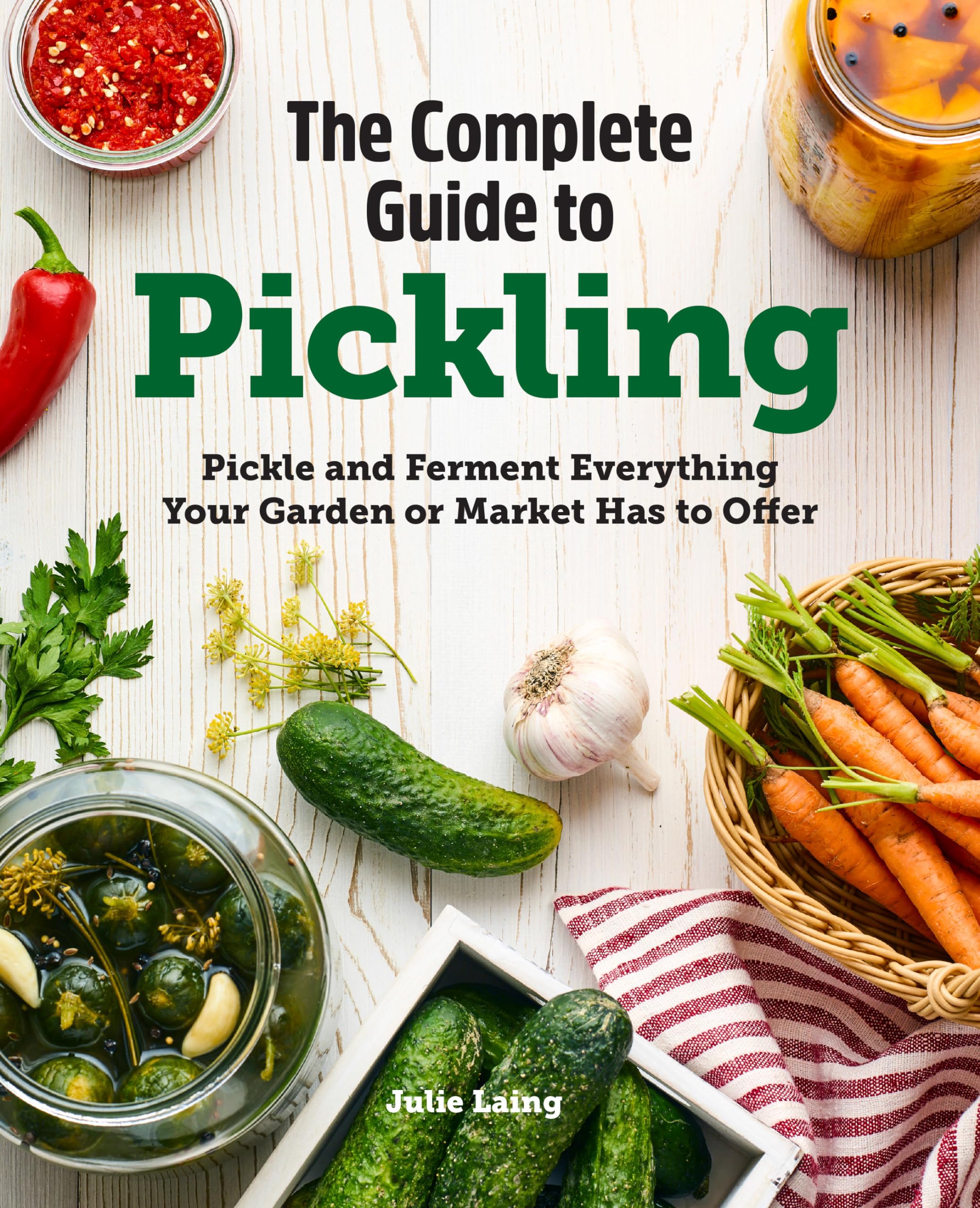 Product Image: The Complete Guide to Pickling