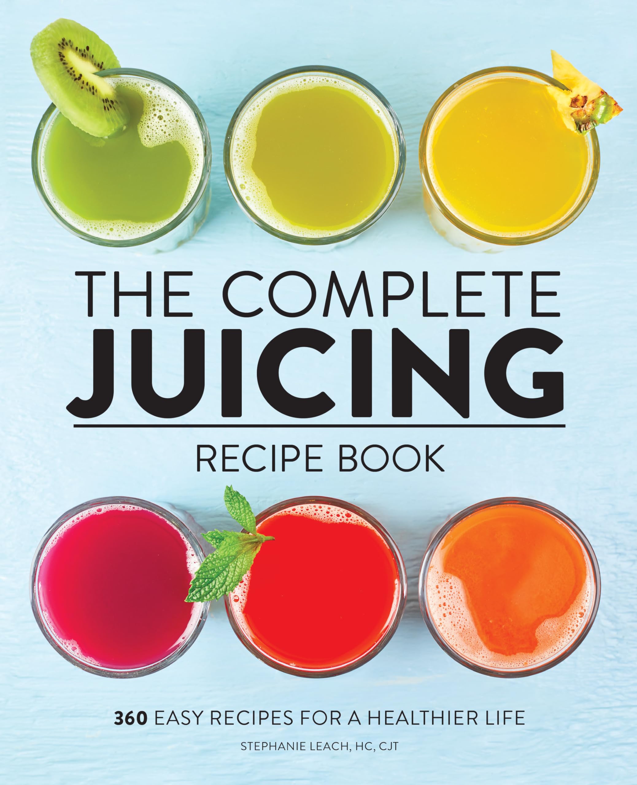 Product Image: The Complete Juicing Recipe Book