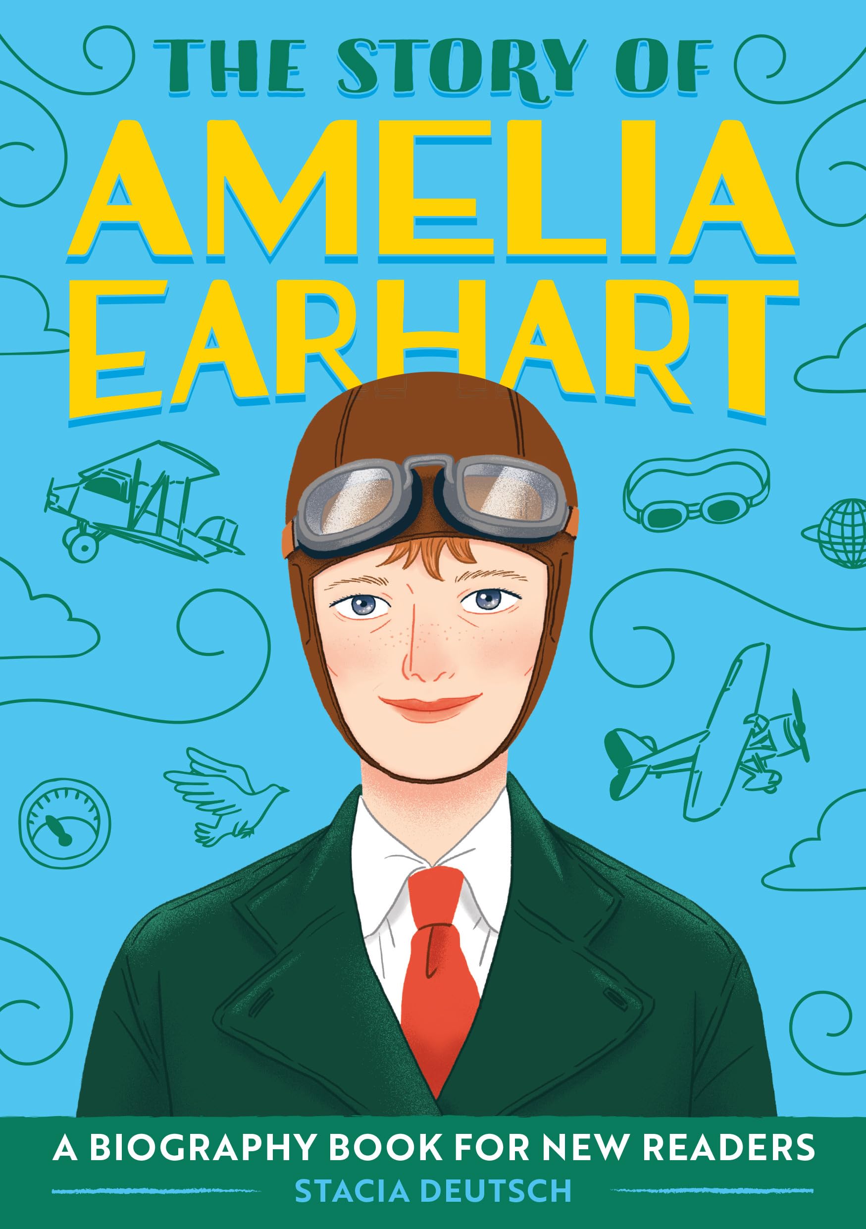 The Story of Amelia Earhart Novels & Short Stories