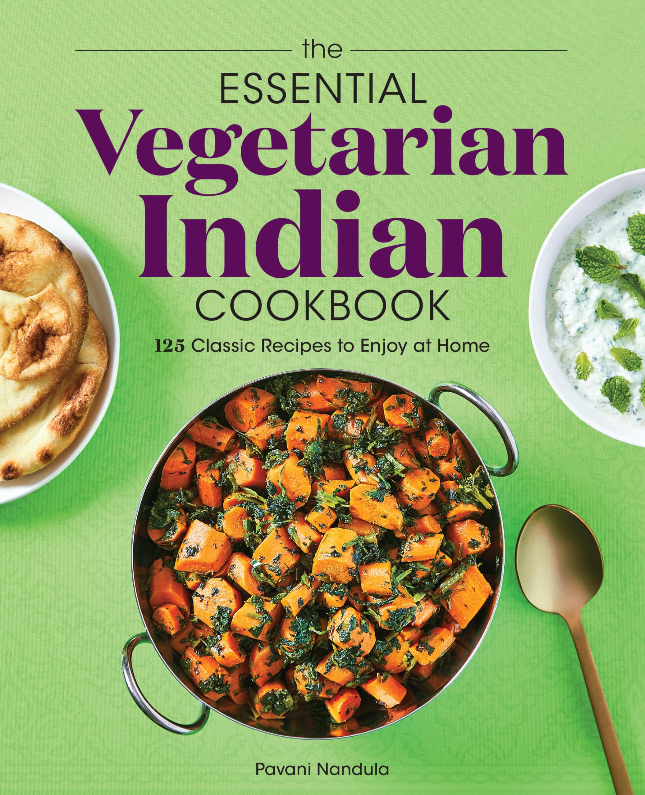 The Essential Vegetarian Indian Cookbook Leisure, Home & Garden