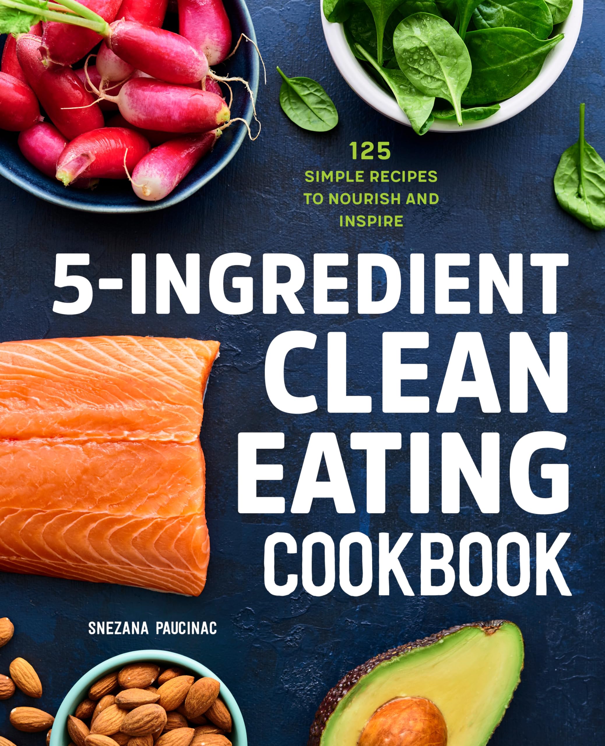 5-Ingredient Clean Eating Cookbook Hobbies & Crafts