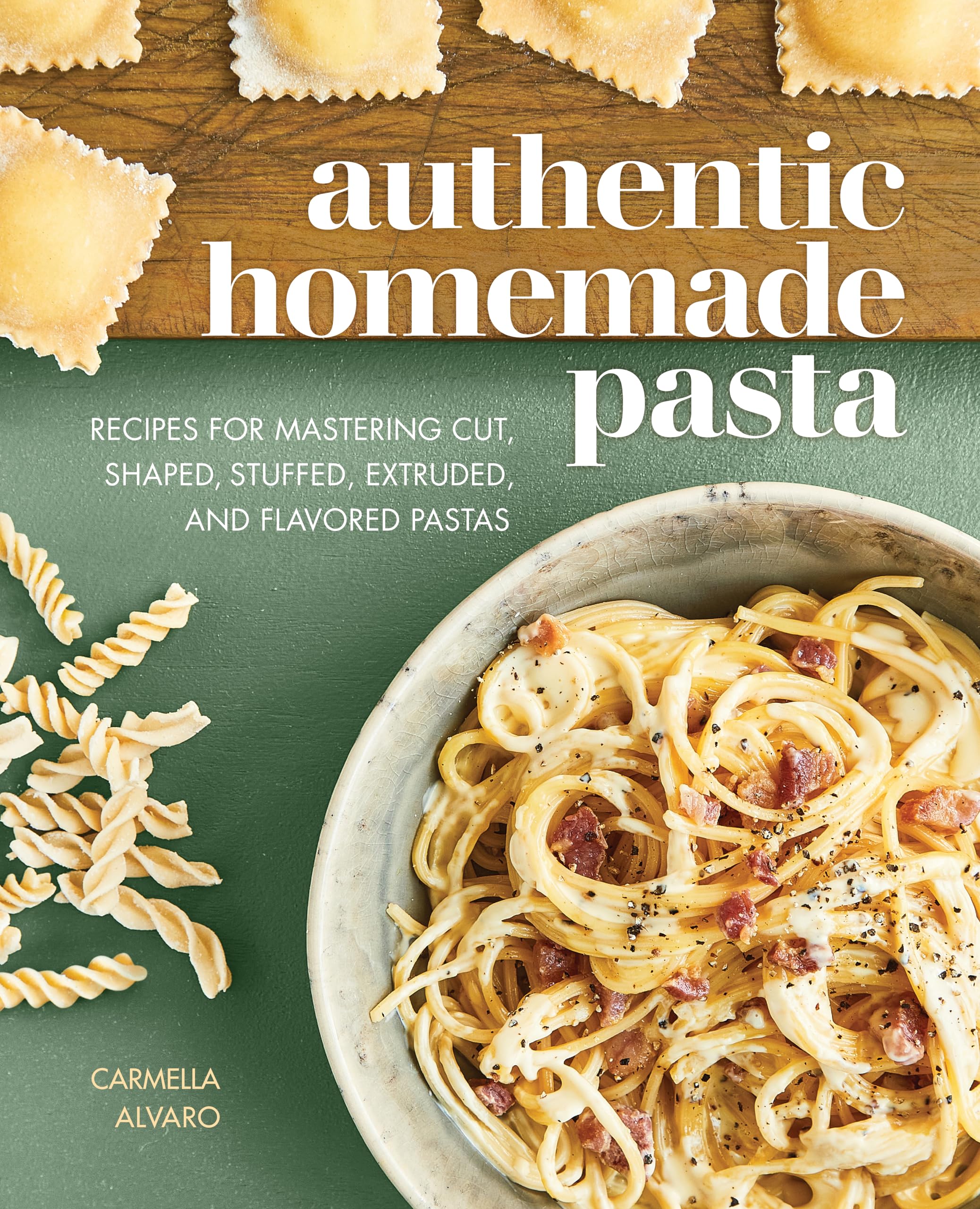 Authentic Homemade Pasta Leisure, Home & Garden Books
