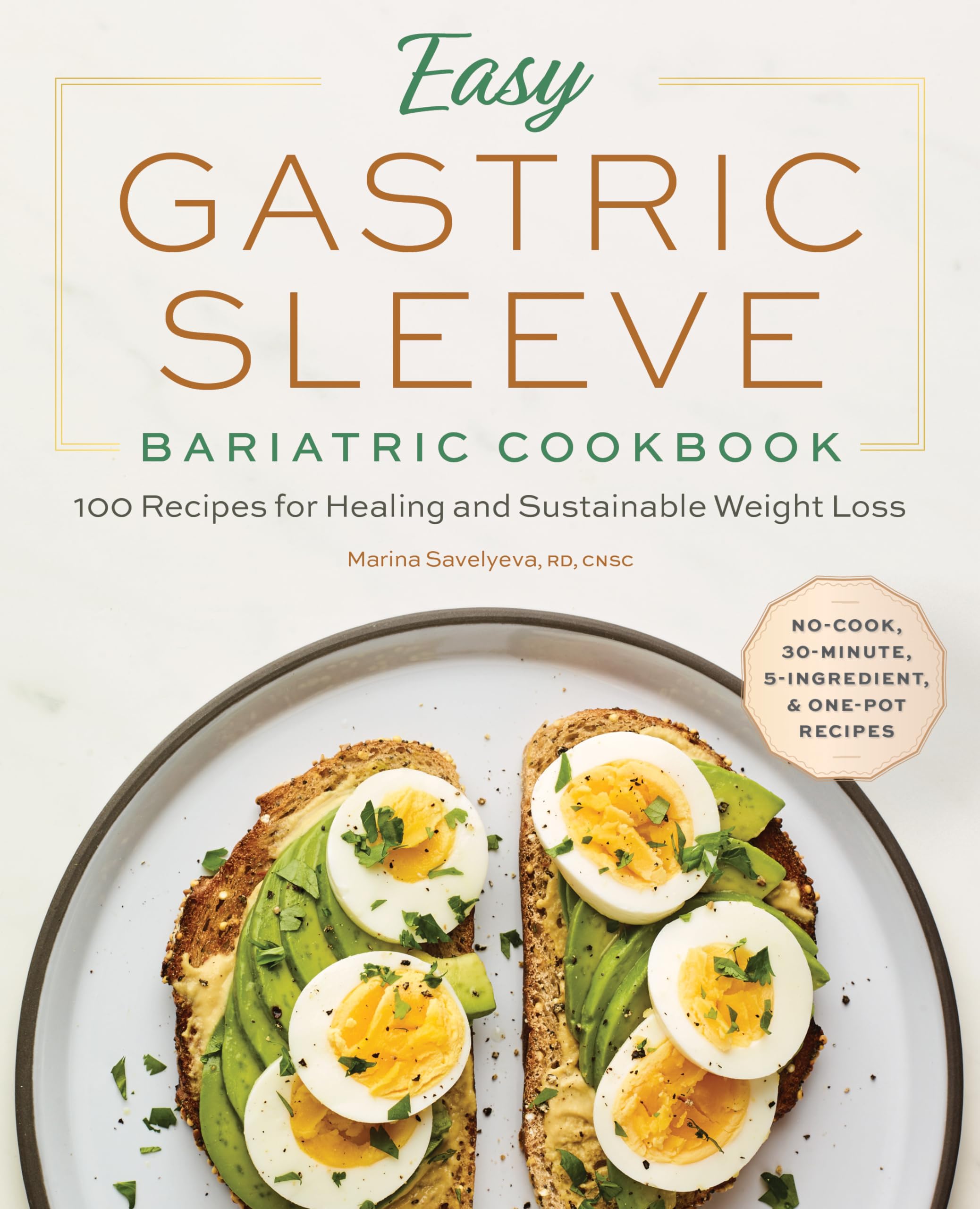 Easy Gastric Sleeve Bariatric Cookbook Leisure, Home & Garden