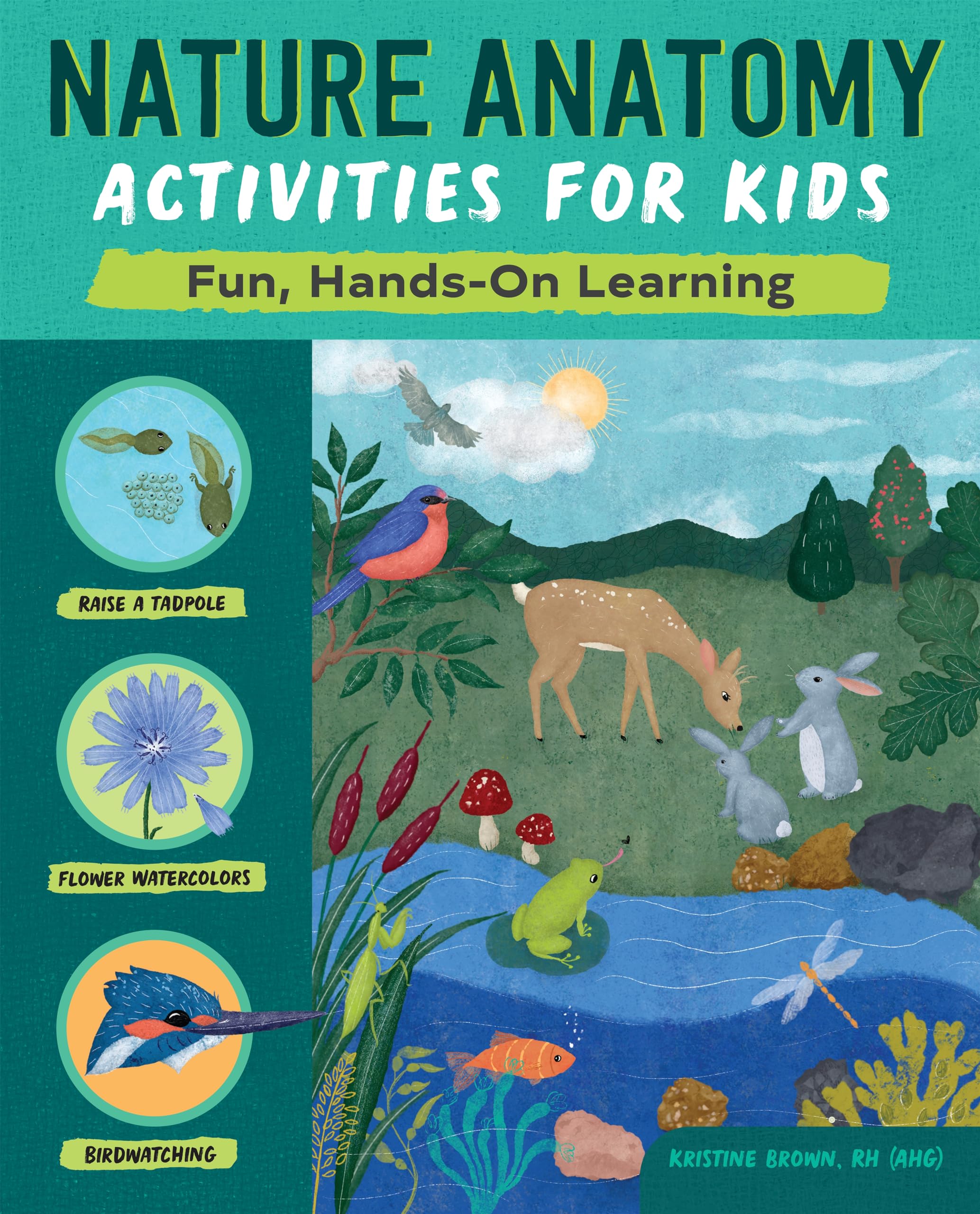 Nature Anatomy Activities for Kids Tiptoi & Games