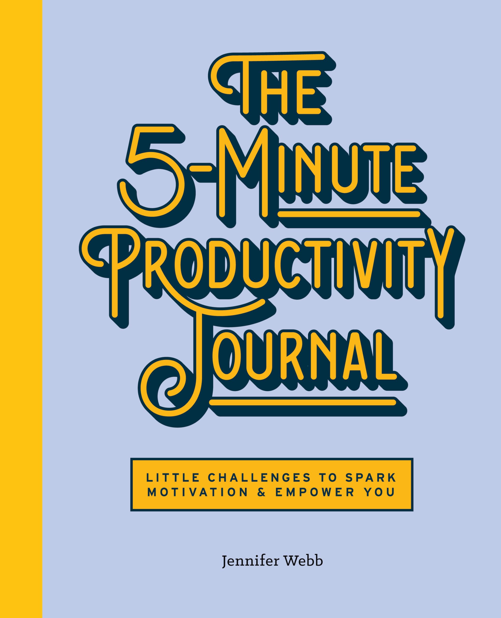 Product Image: The 5-Minute Productivity Journal