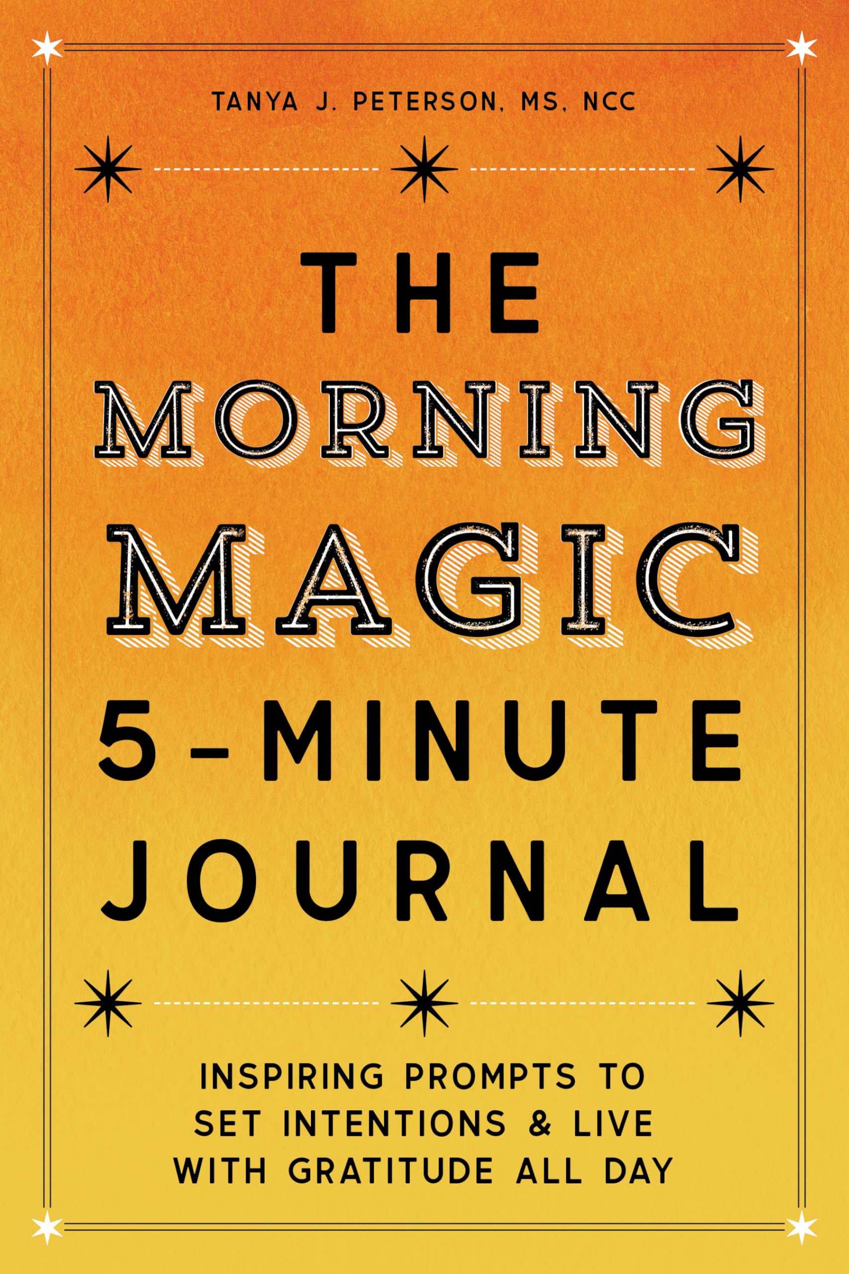 The Morning Magic 5-Minute Journal Leisure, Home & Garden