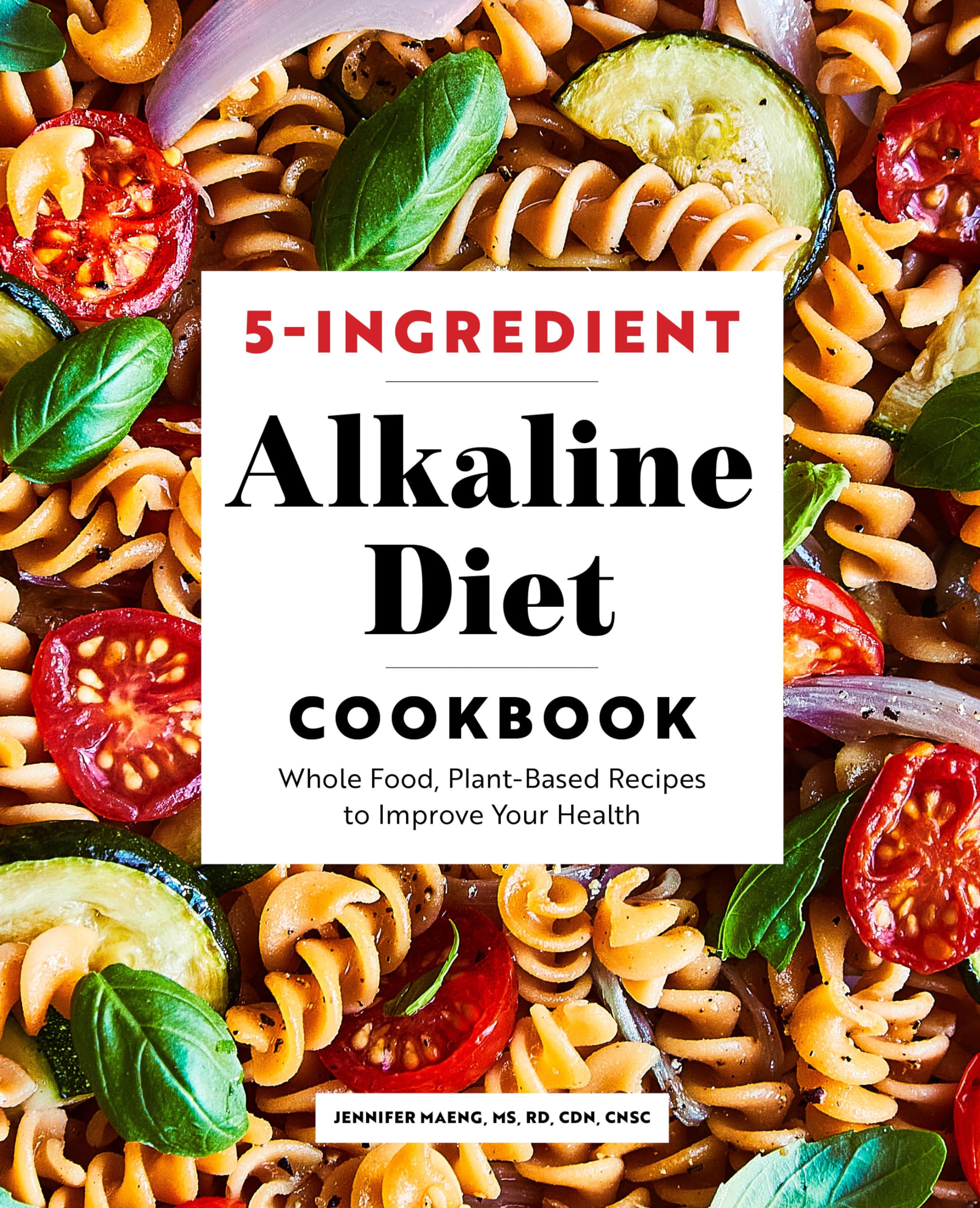 5-Ingredient Alkaline Diet Cookbook Leisure, Home & Garden