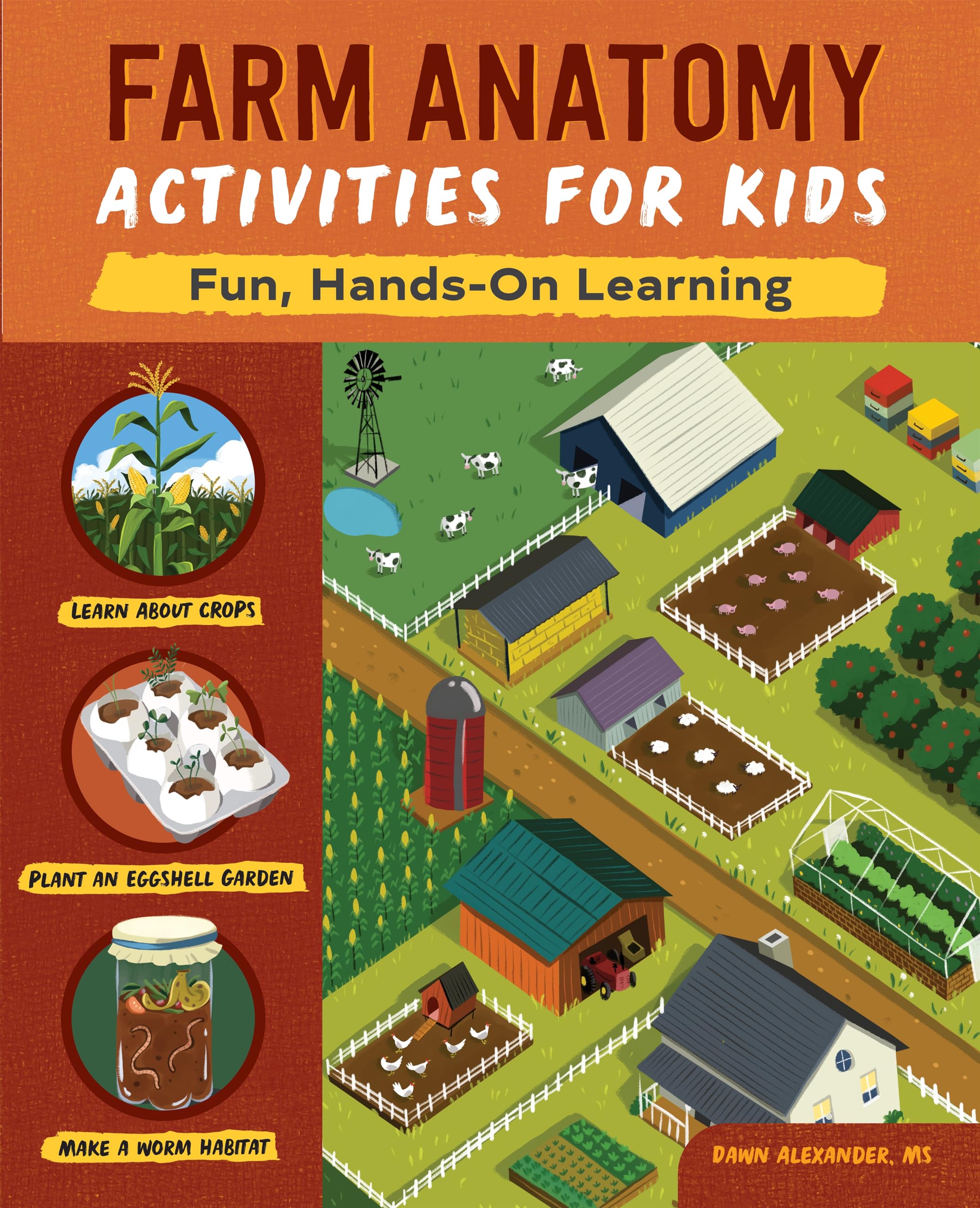 Farm Anatomy Activities for Kids Non-fiction
