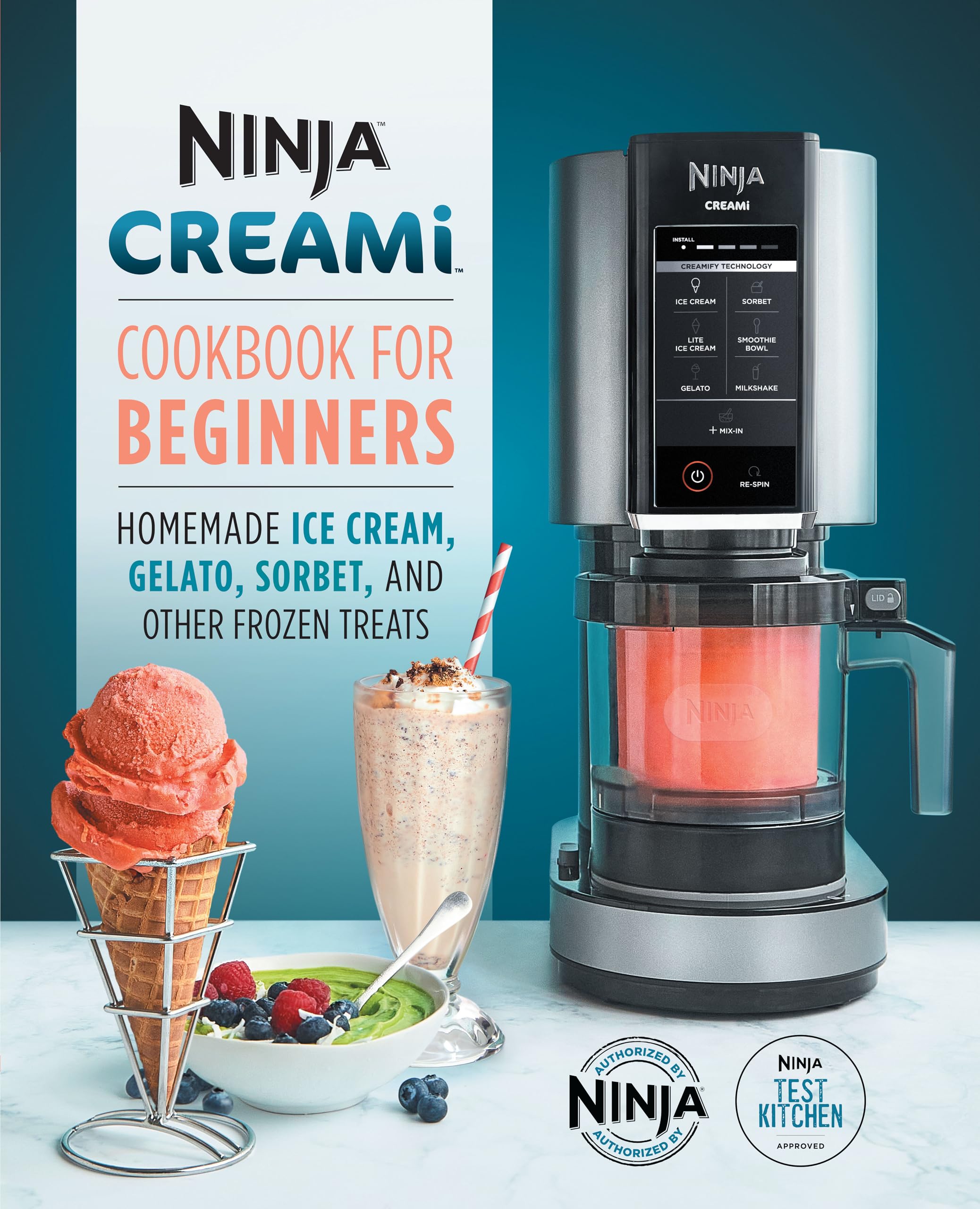Product Image: Ninja CREAMi Cookbook for Beginners