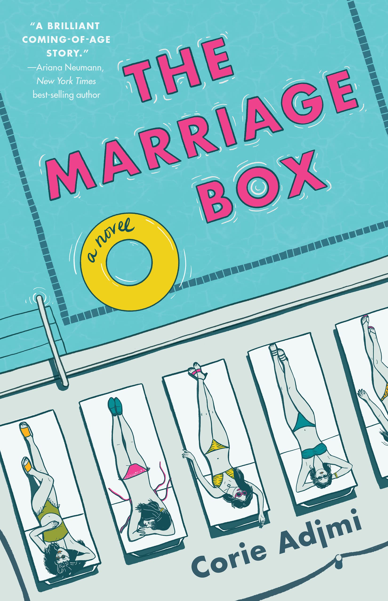 The Marriage Box Contemporary literature Books