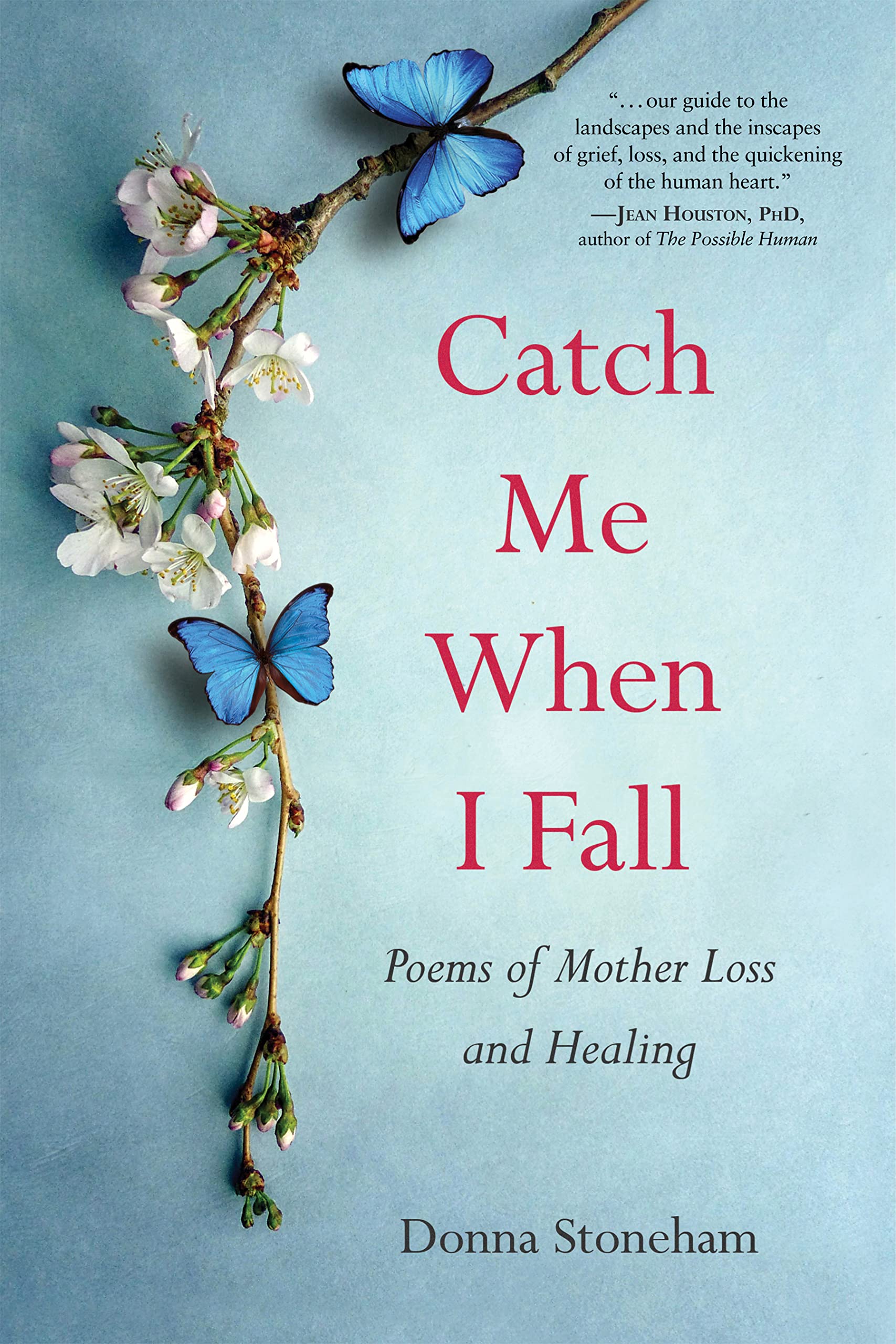 Catch Me When I Fall: Poems of Mother Loss and Healing Poetry
