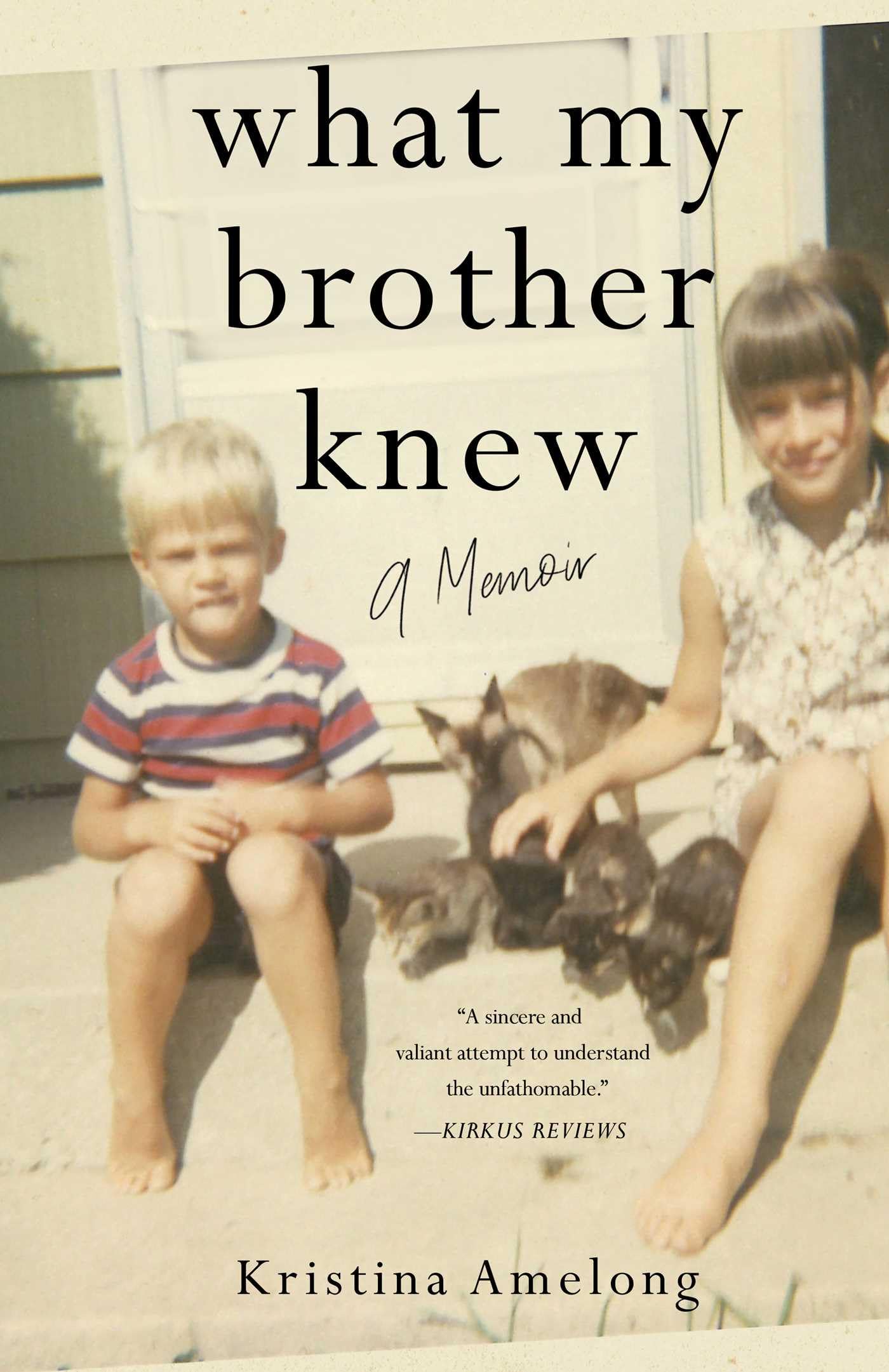 What My Brother Knew Politics & Society