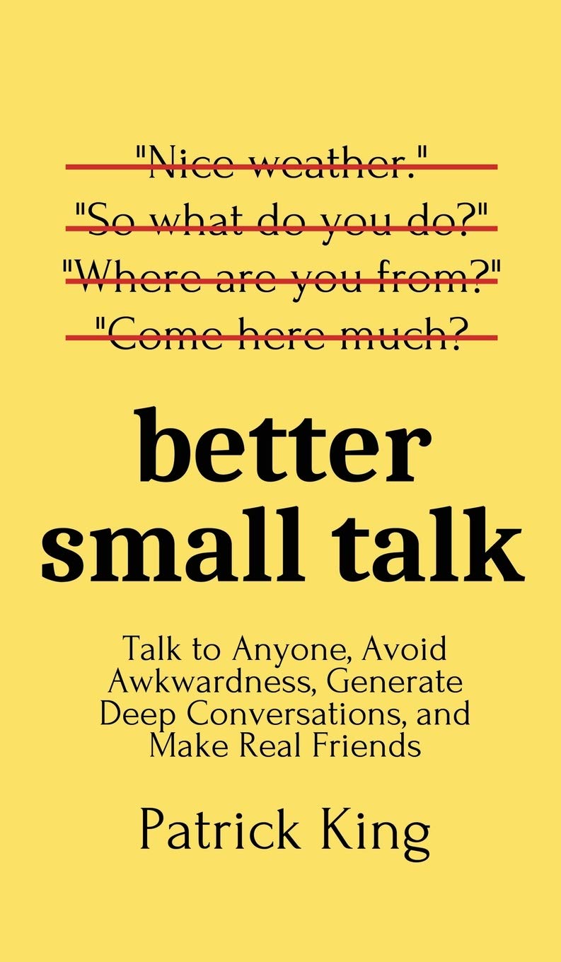 Better Small Talk Business, Finance & Career