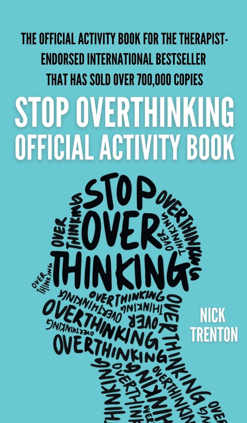 Product Image: The Official Stop Overthinking Activity Book