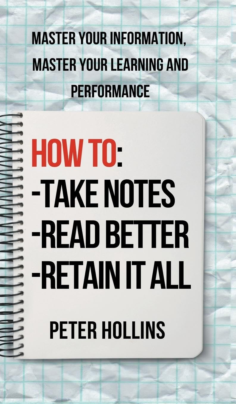 Product Image: How to Take Notes, Read Better, and Retain It All