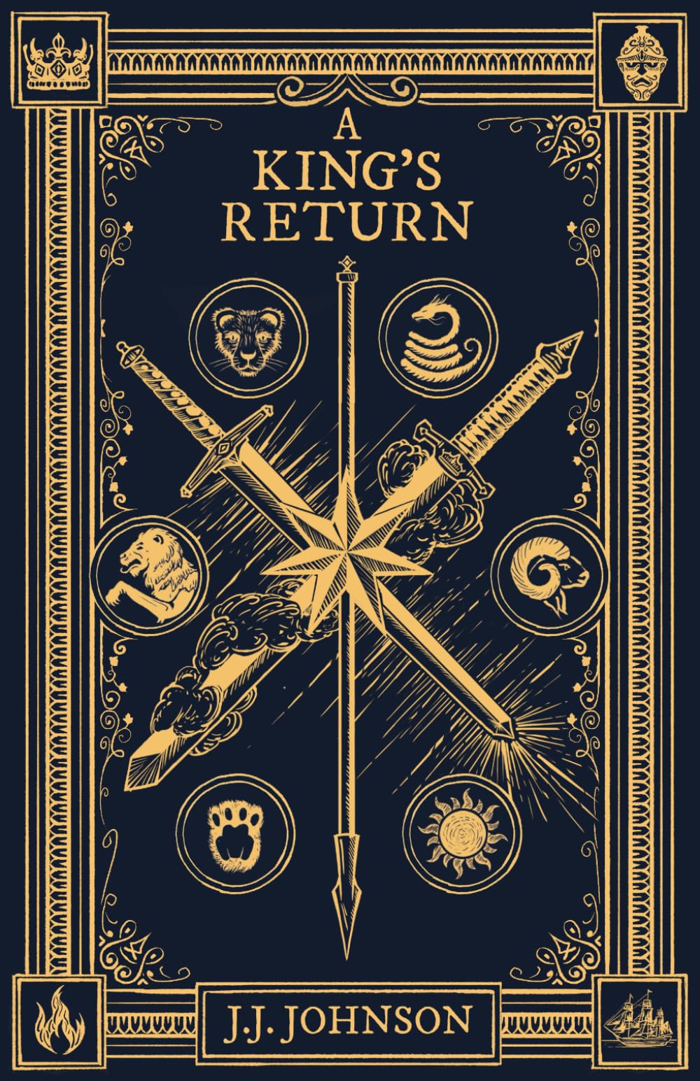 A King's Return (Kingdoms of Islandia, Band 1) Action & Adventure