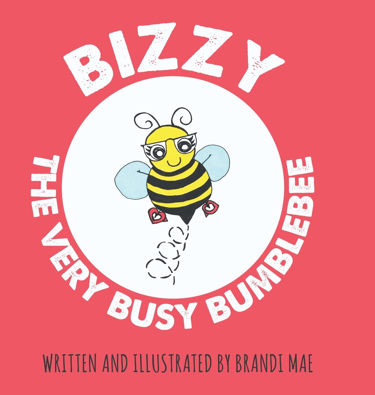 Bizzy the Very Busy Bumblebee Novels & Short Stories