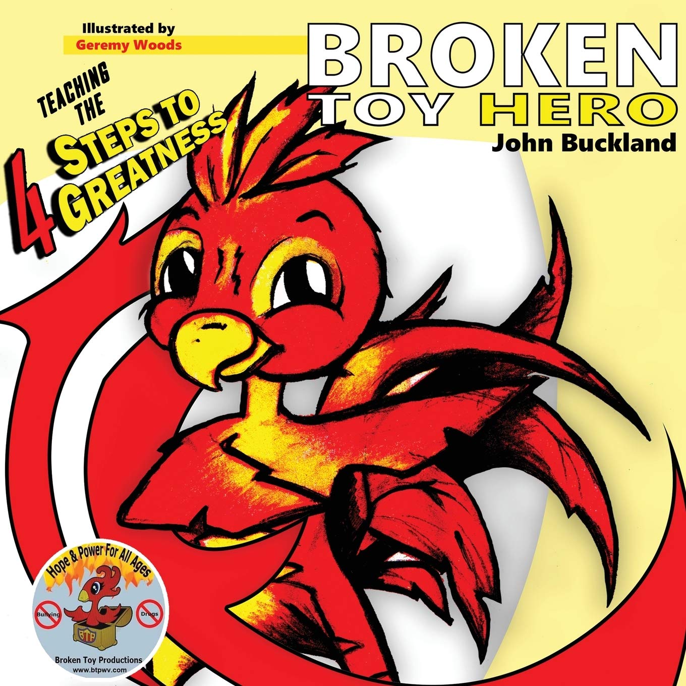Product Image: Broken Toy Hero