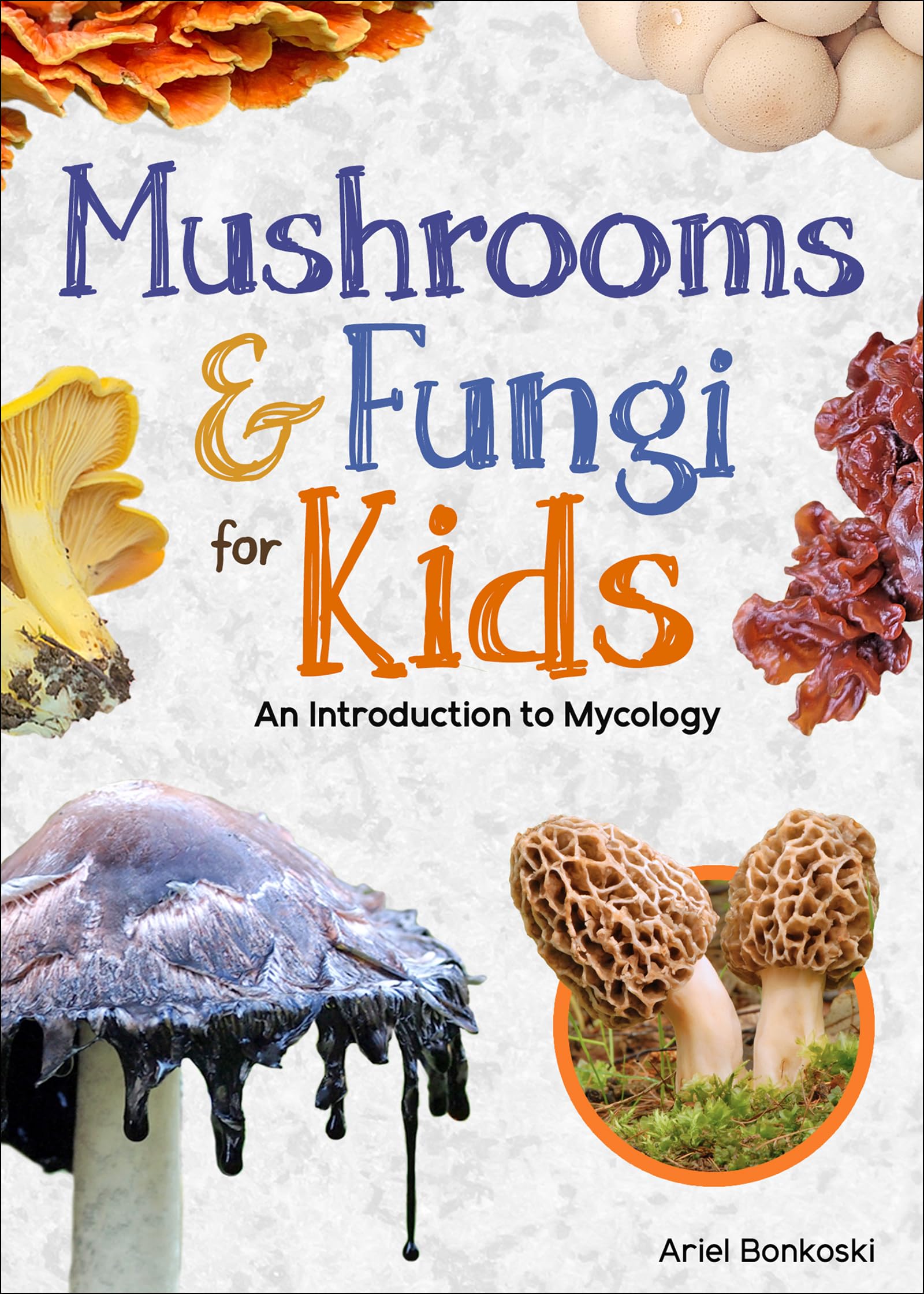 Mushrooms & Fungi for Kids: An Introduction to Mycology (Simple Introductions to Science) Leisure & Fun