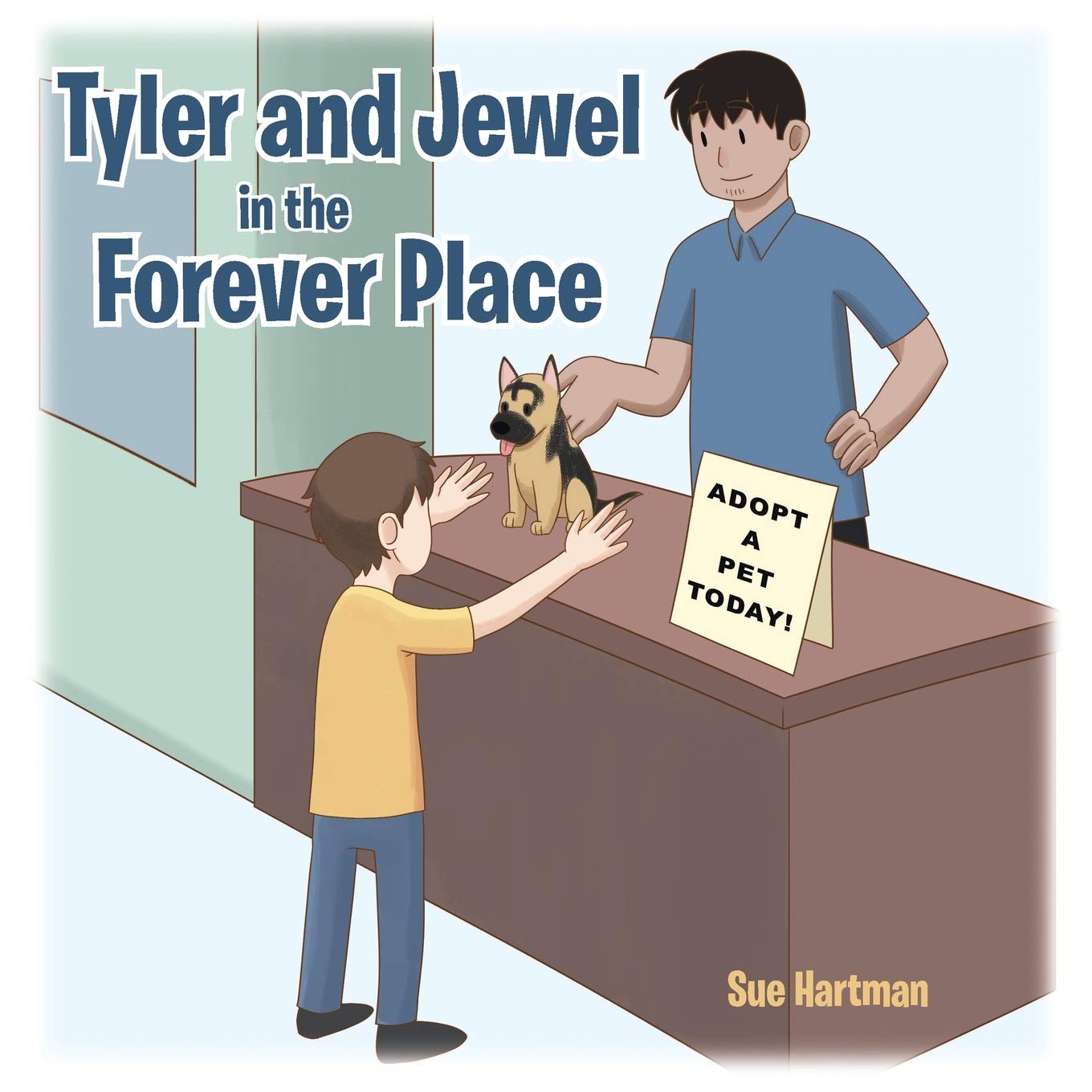 Tyler and Jewel in the Forever Place Non-fiction