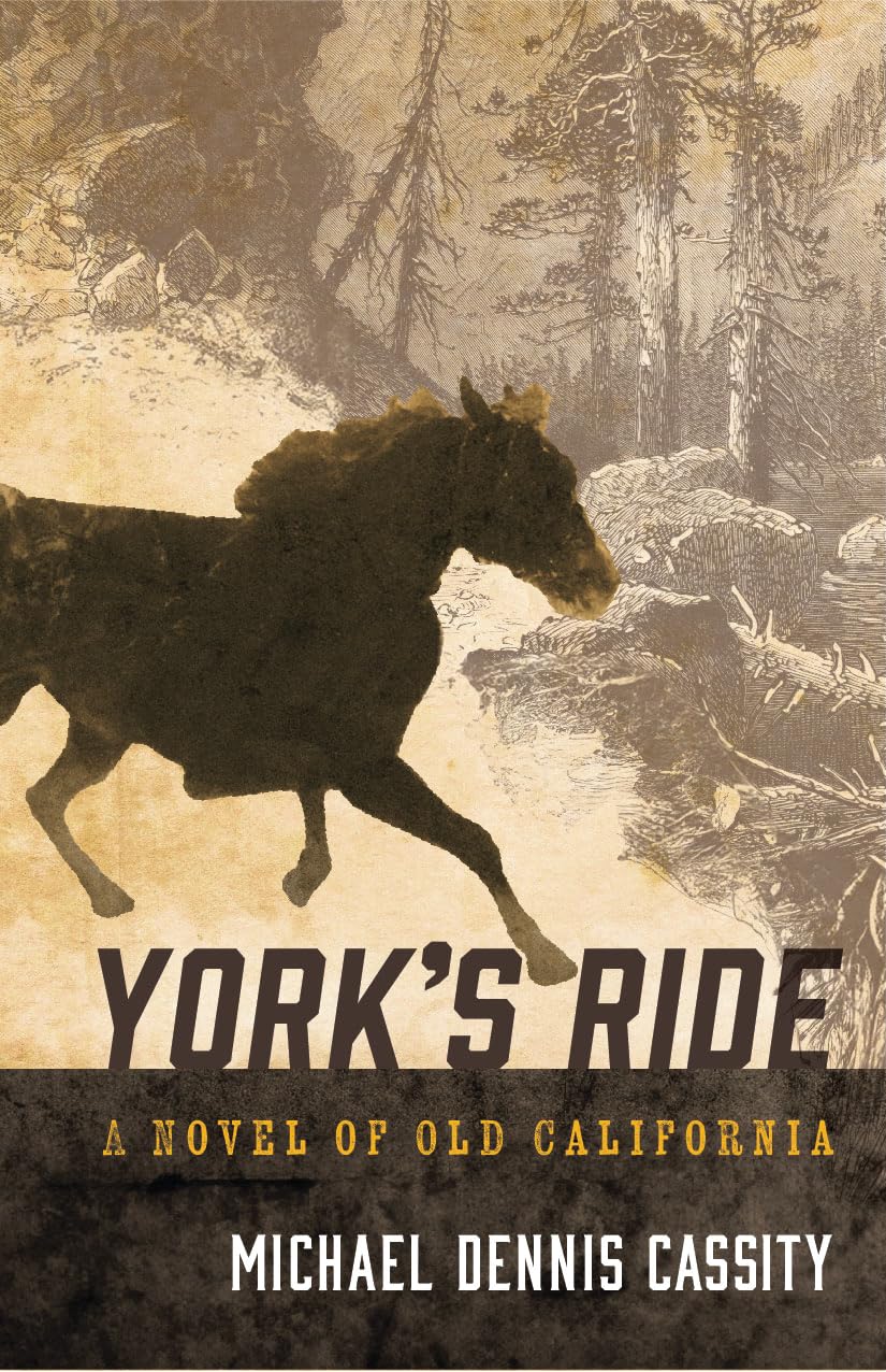 York's Ride: A Novel of Old California Historical Fiction