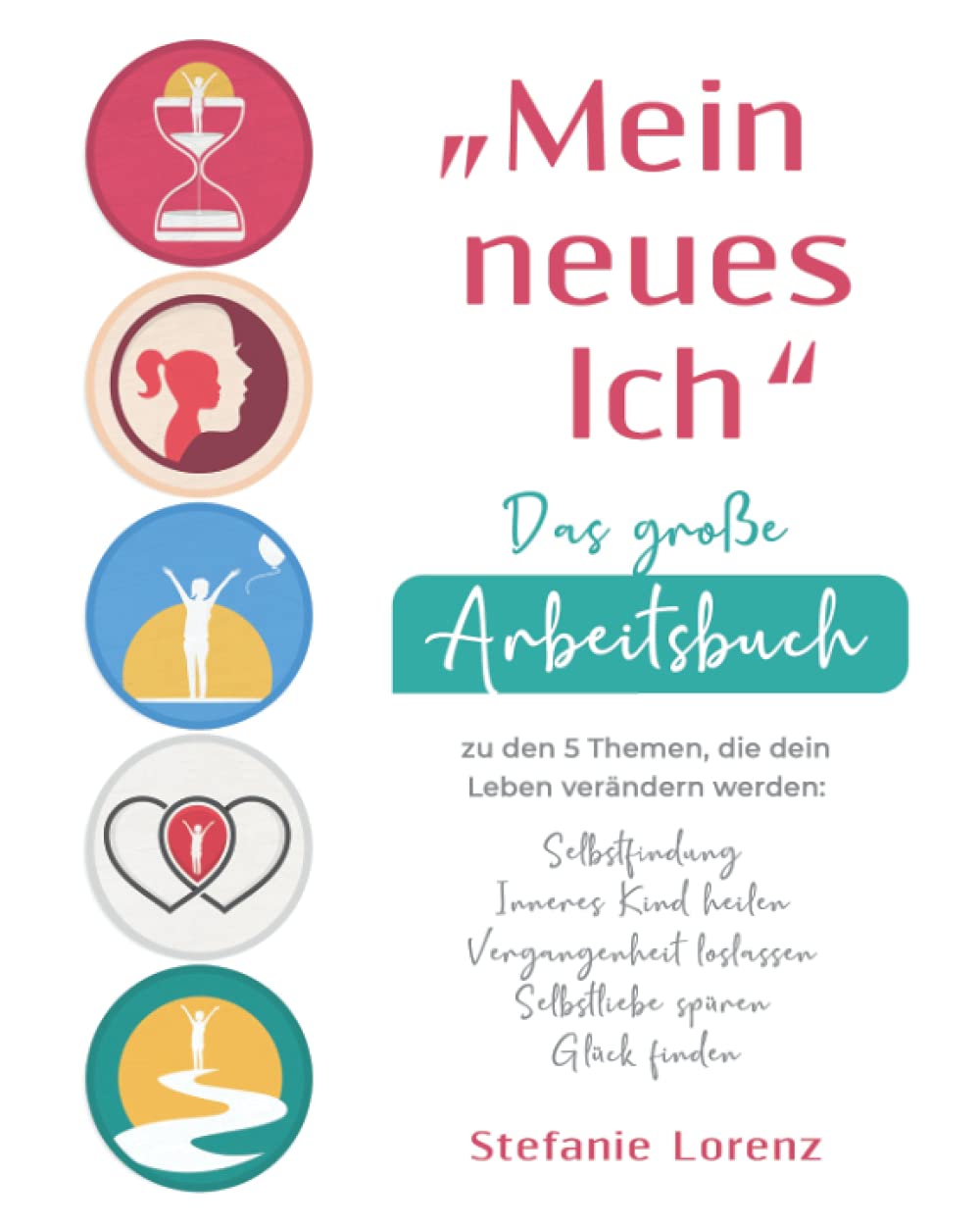 „Mein neues Ich“ - Das große Arbeitsbuch zu den 5 Themen, die dein Leben verändern werden: Selbstfindung, Inneres Kind heilen, Vergangenheit loslassen, Selbstliebe spüren, Glück finden Business, Finance & Career