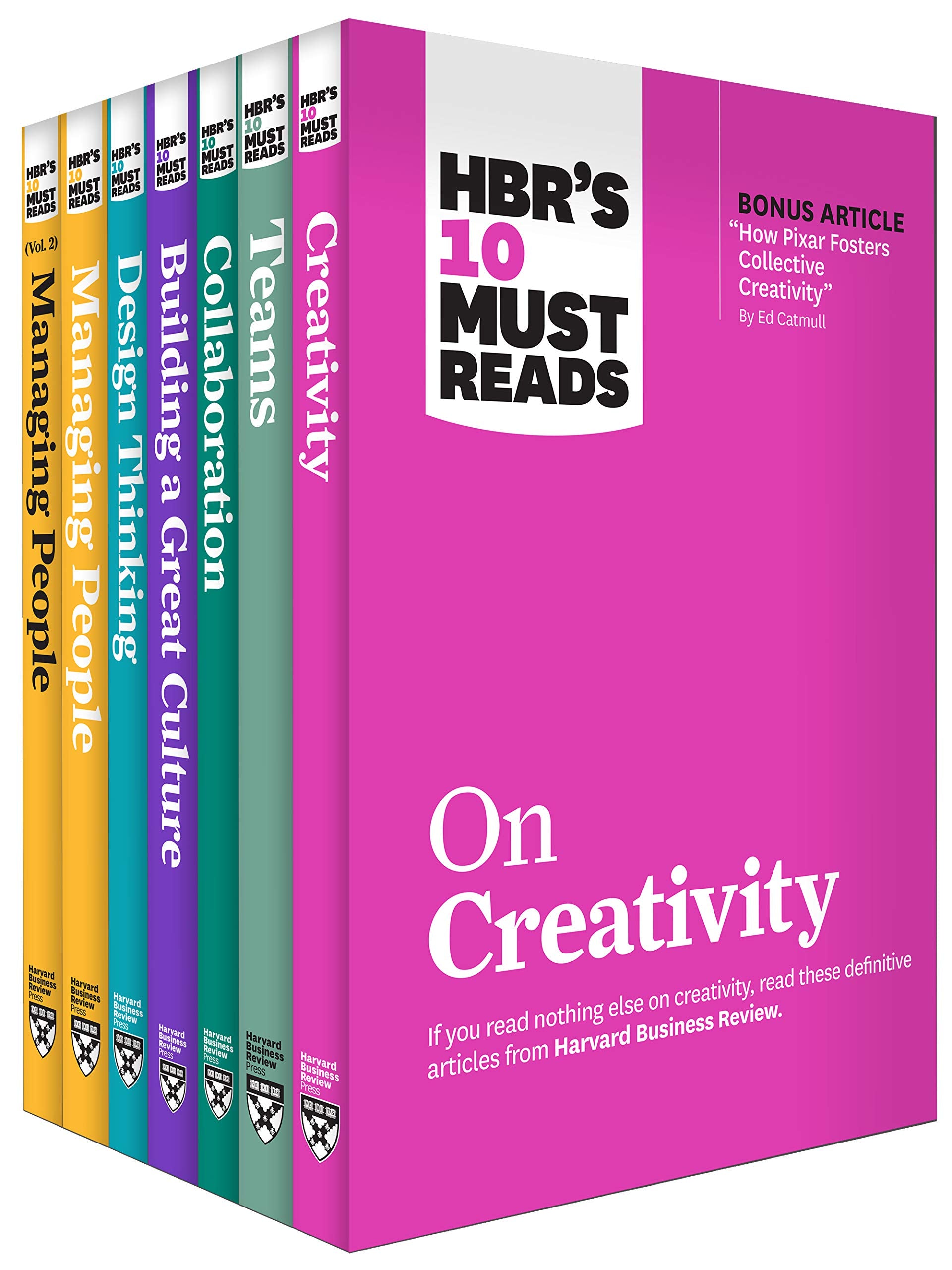 HBR's 10 Must Reads on Creative Teams Collection (7 Books) Business, Finance & Career